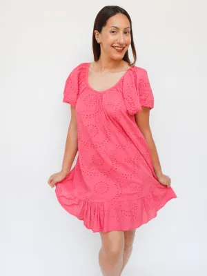 Nia Dress Crimson