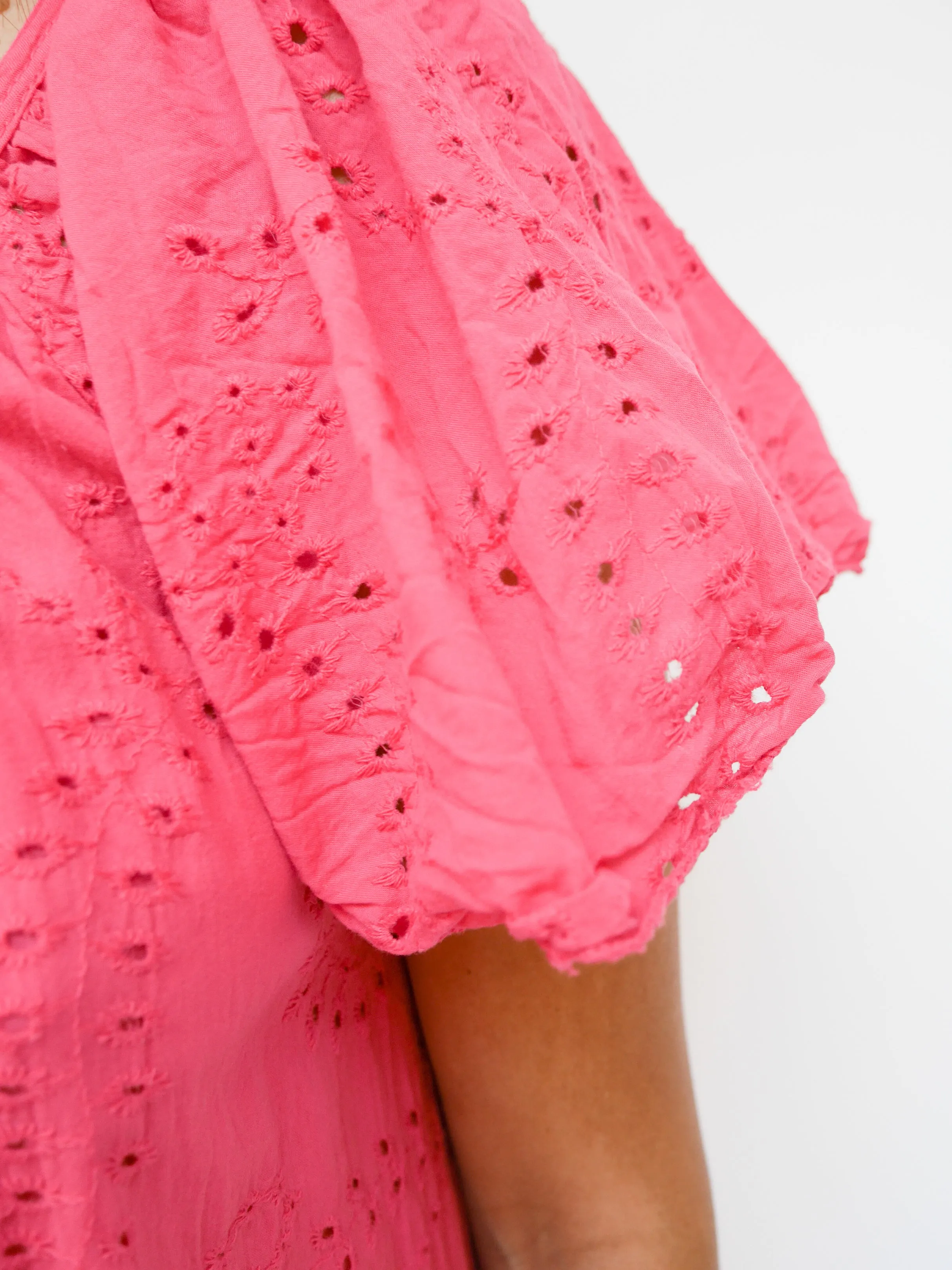 Nia Dress Crimson