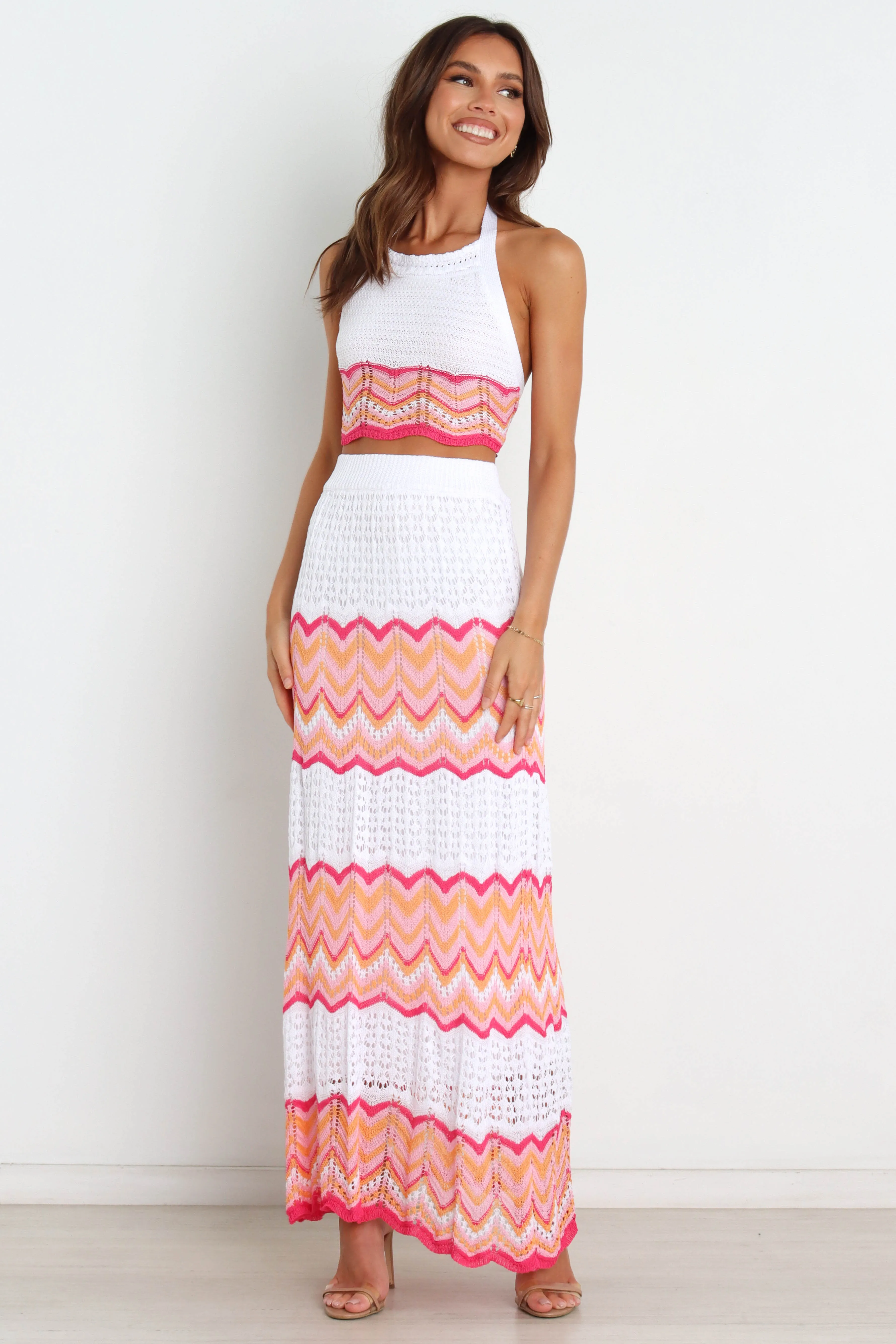 Nova Skirt - Pink