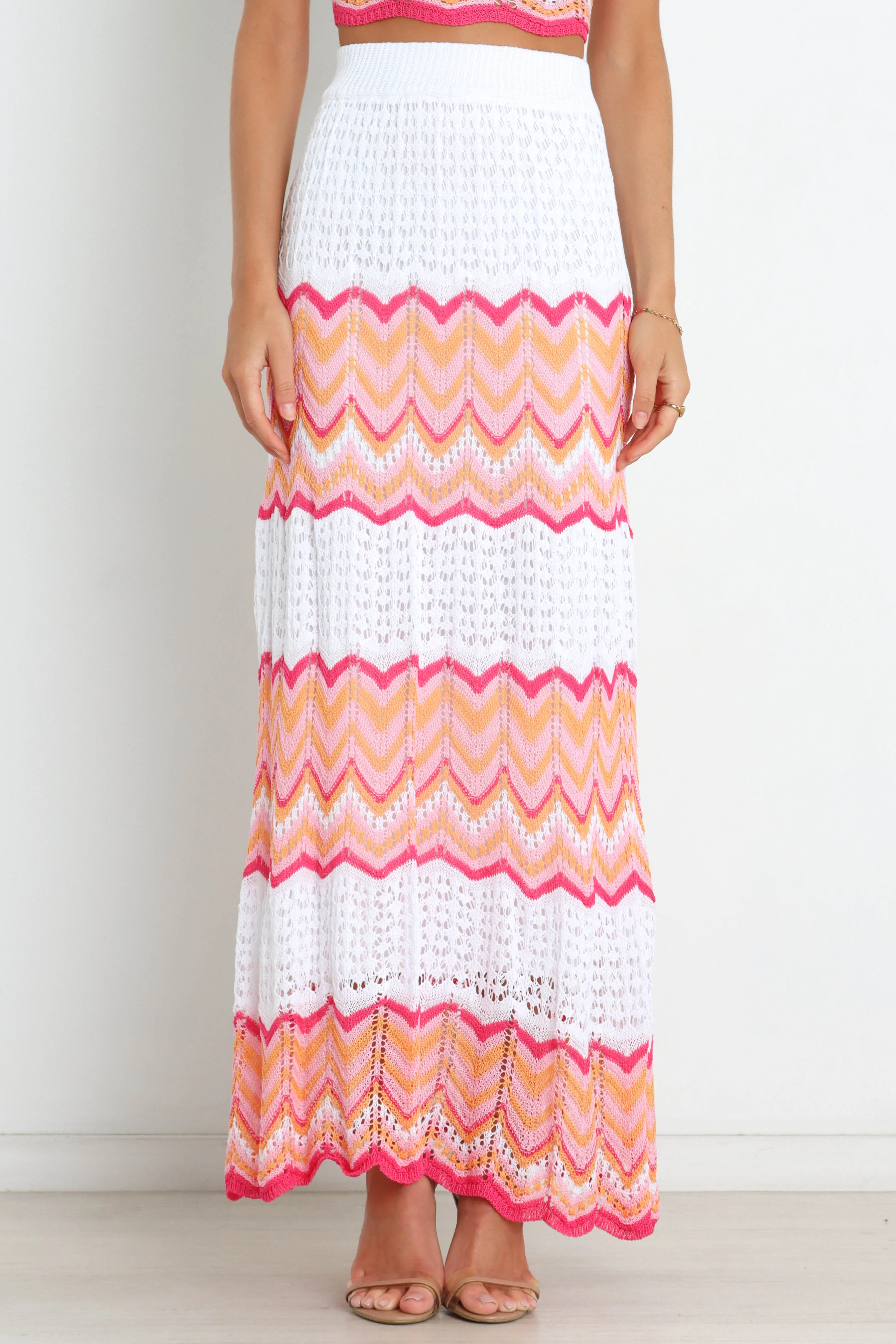 Nova Skirt - Pink