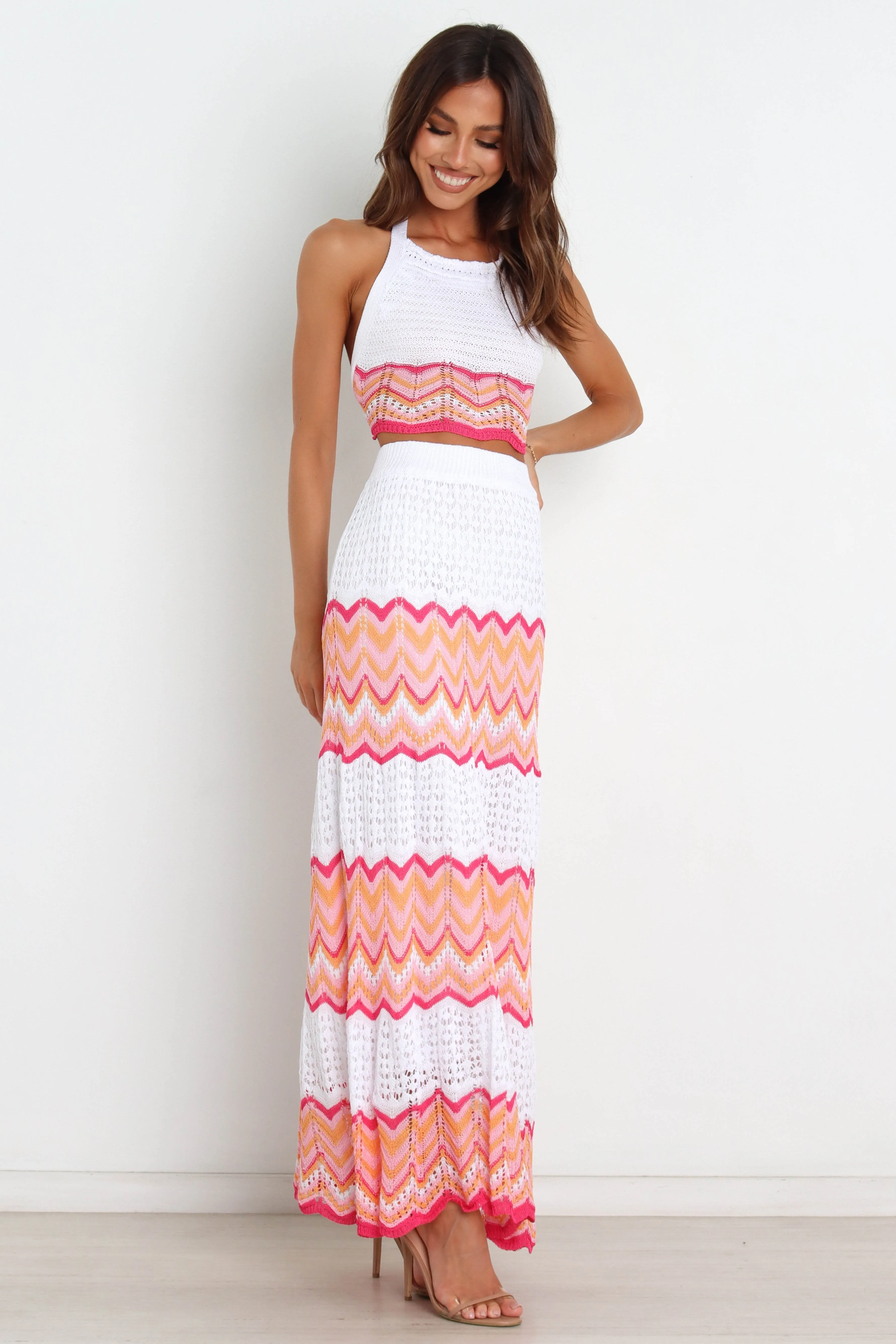 Nova Skirt - Pink