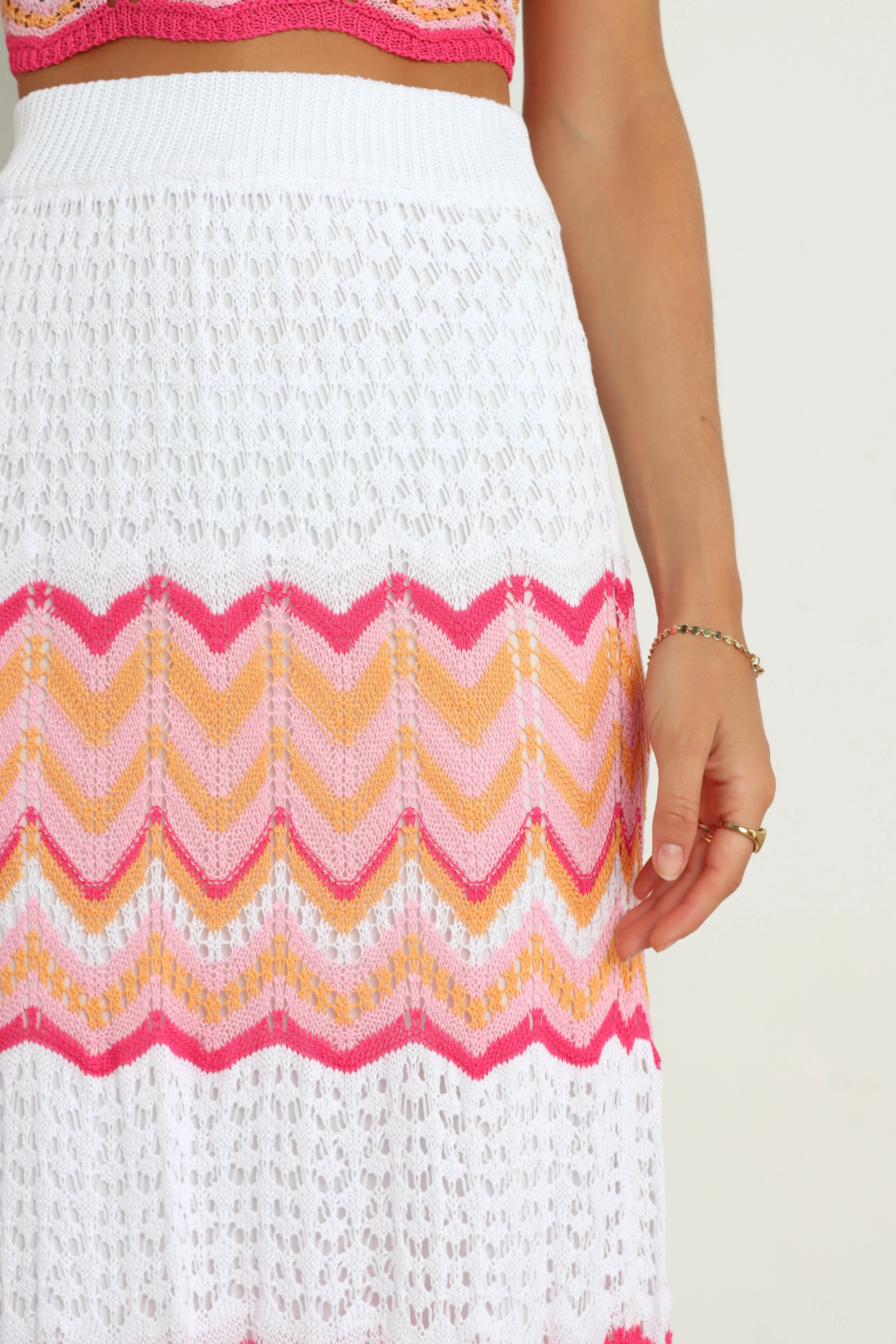 Nova Skirt - Pink