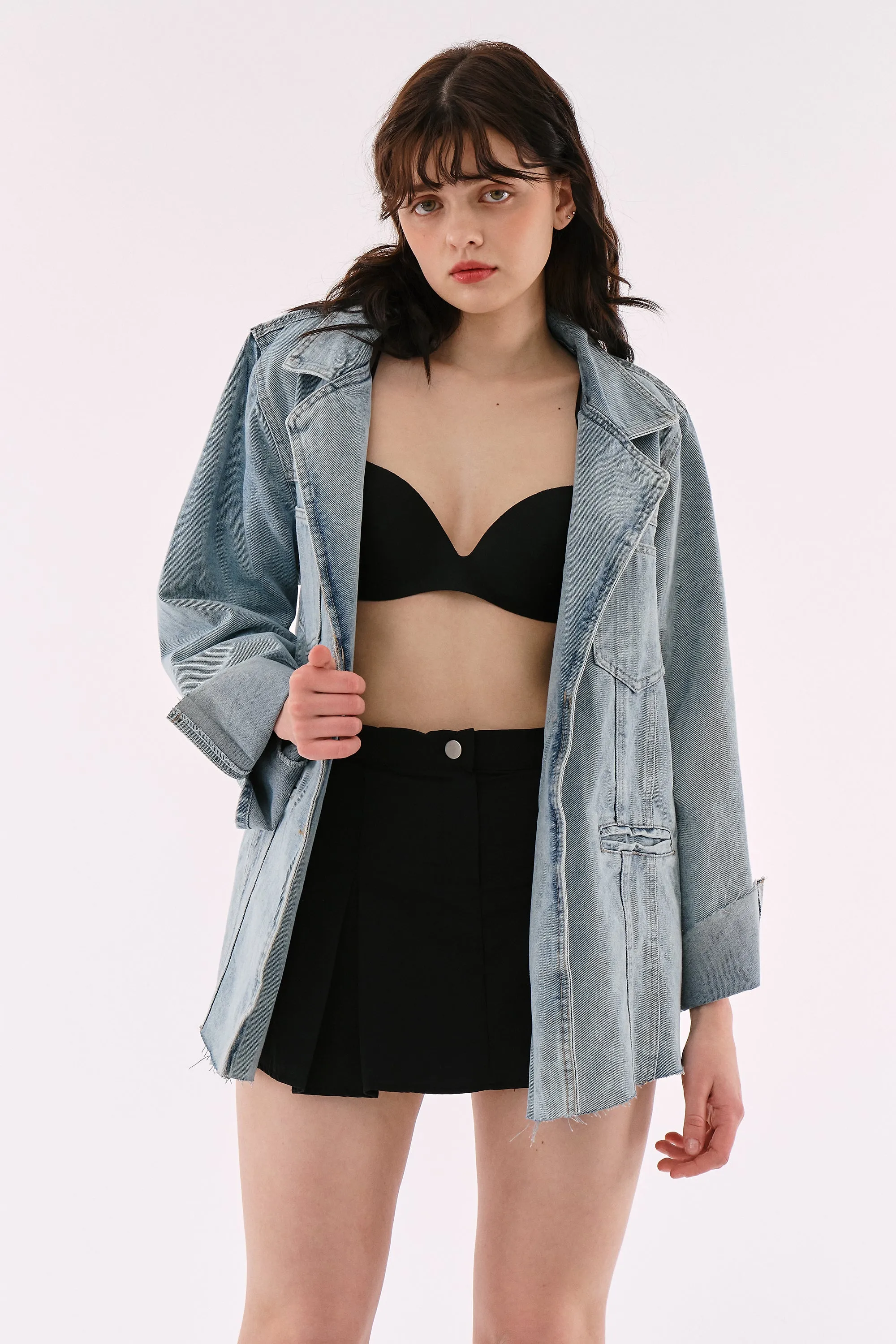 Olivia Nylon Utility Skorts