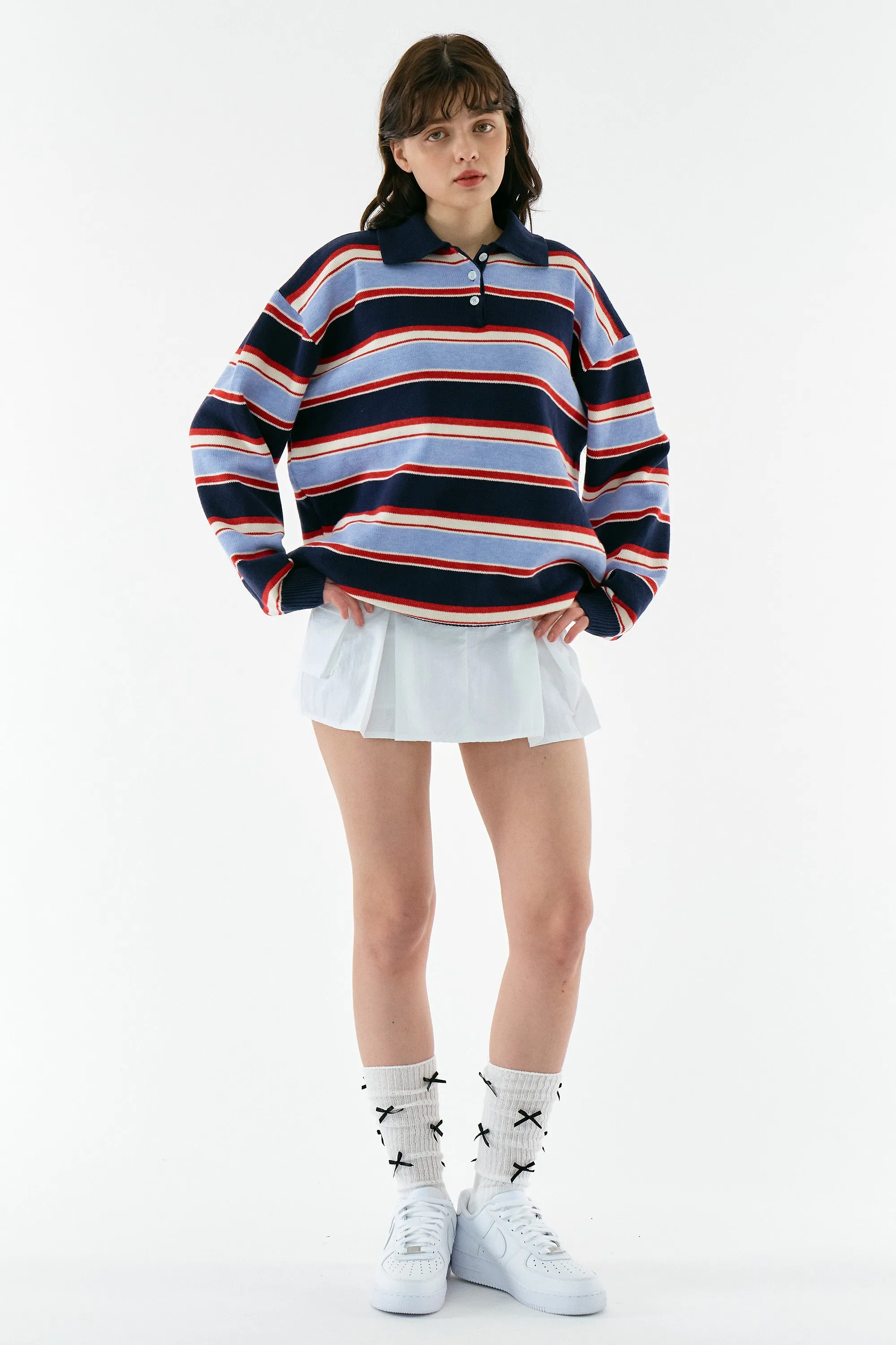 Olivia Nylon Utility Skorts