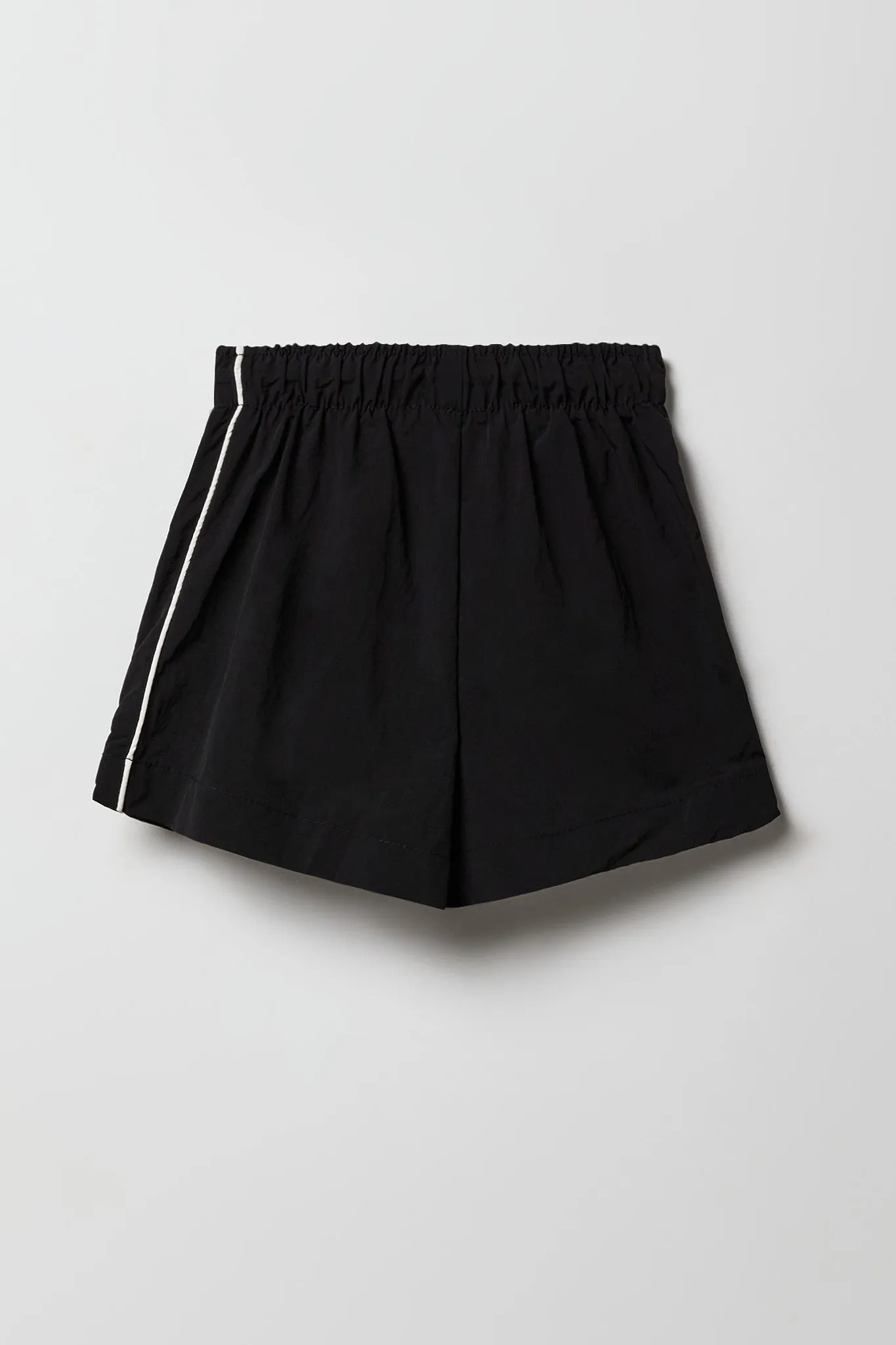 Pantalon avec passepoil et poche à glissière pour filles
