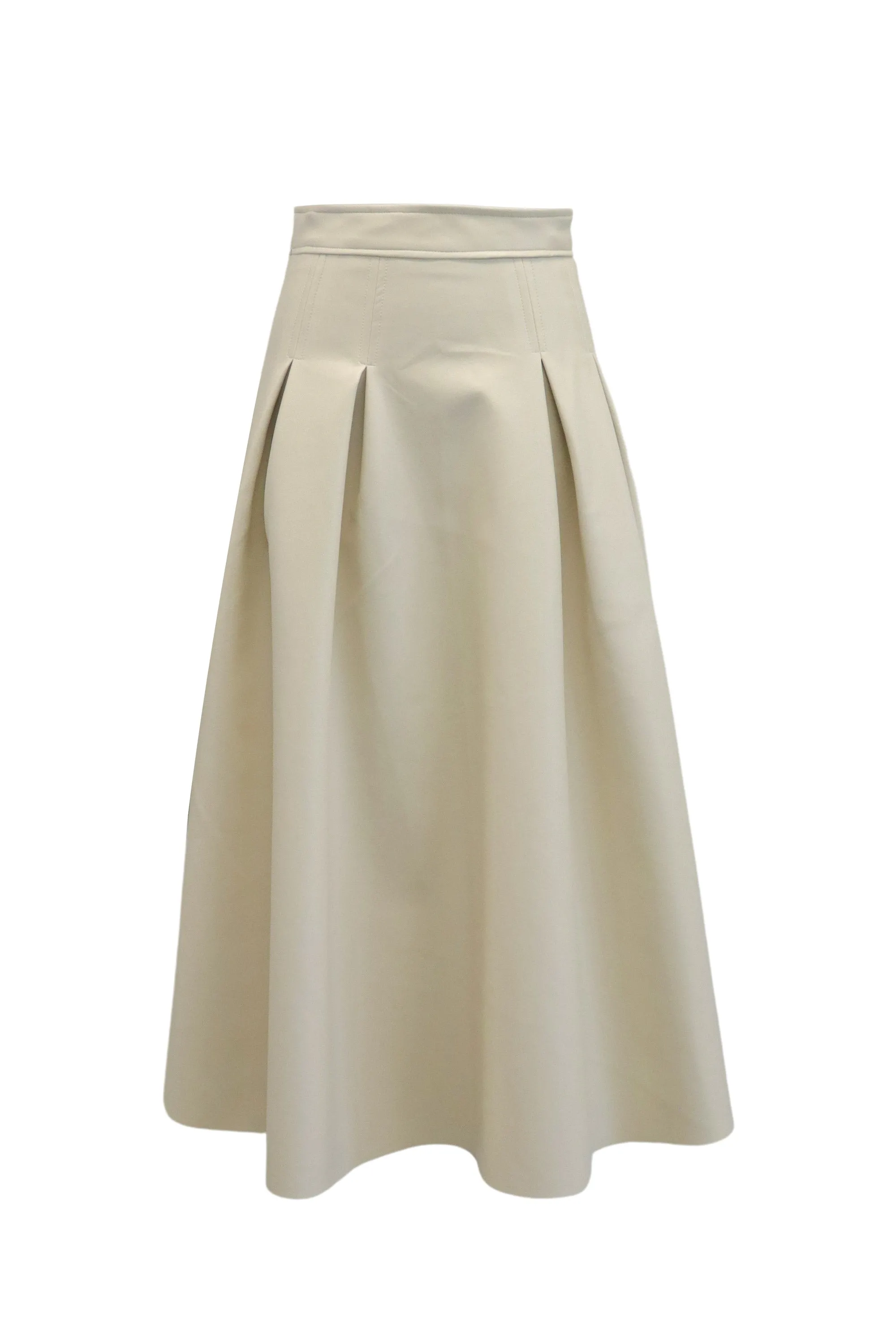 Patricia Pleather Full Skirt