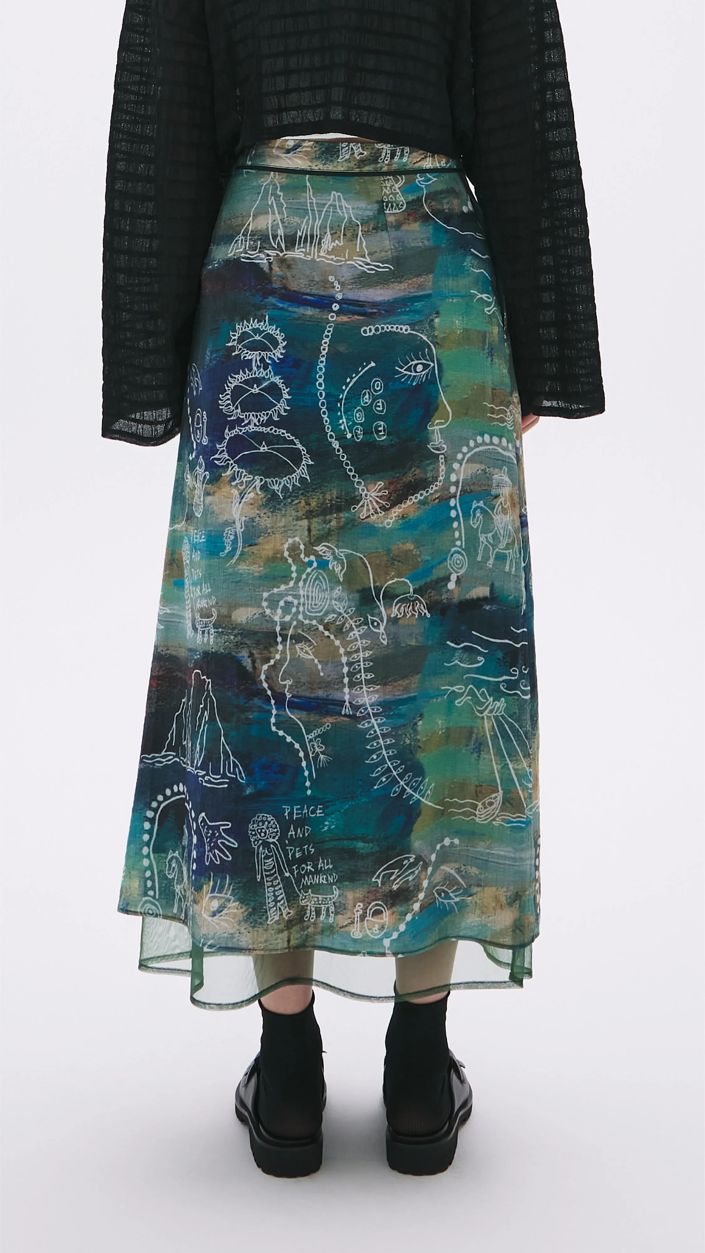 Pattern Skirt