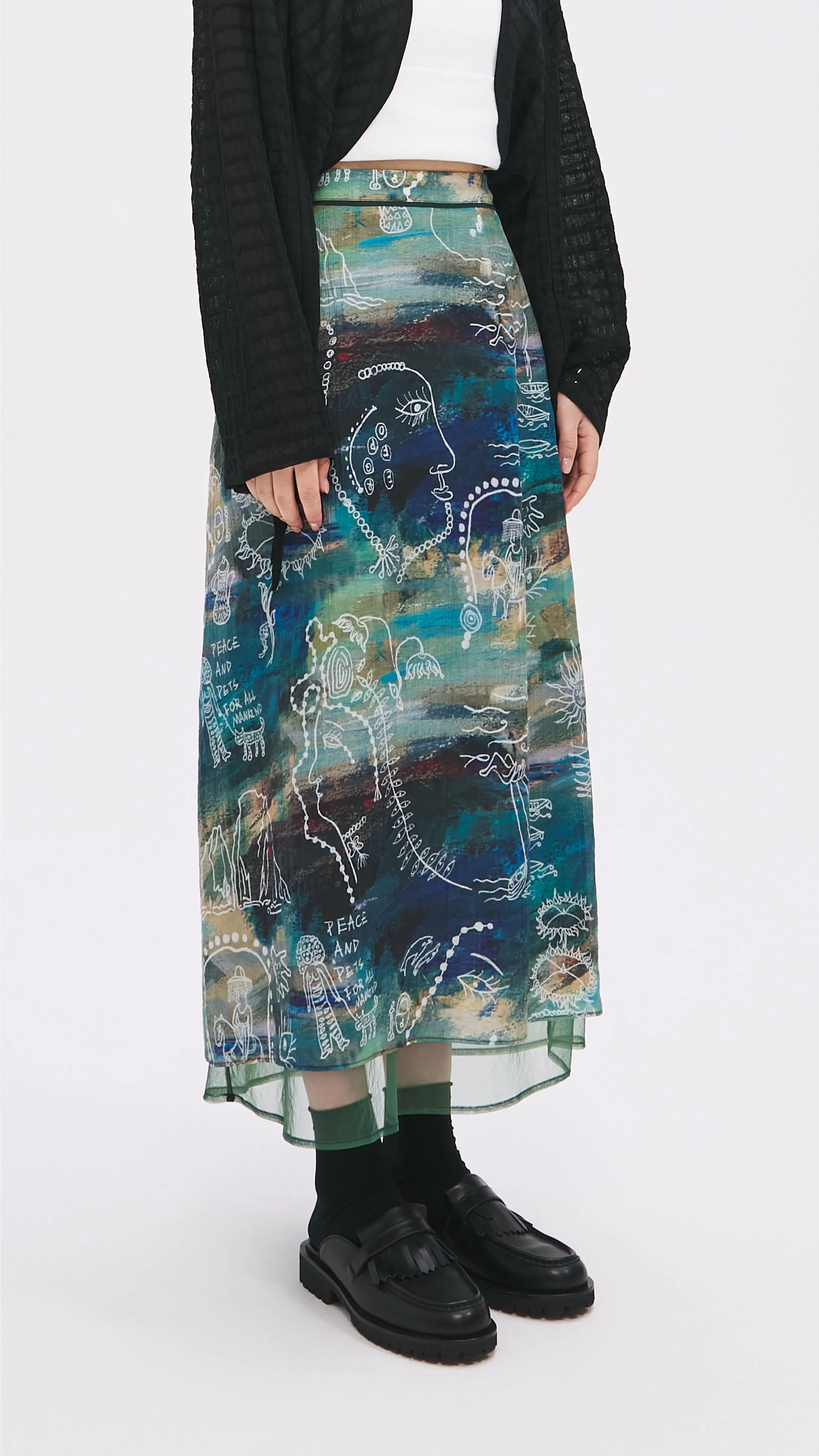 Pattern Skirt