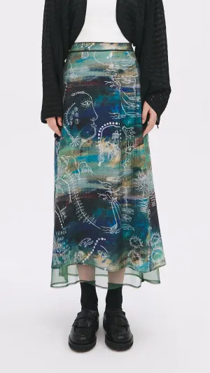 Pattern Skirt