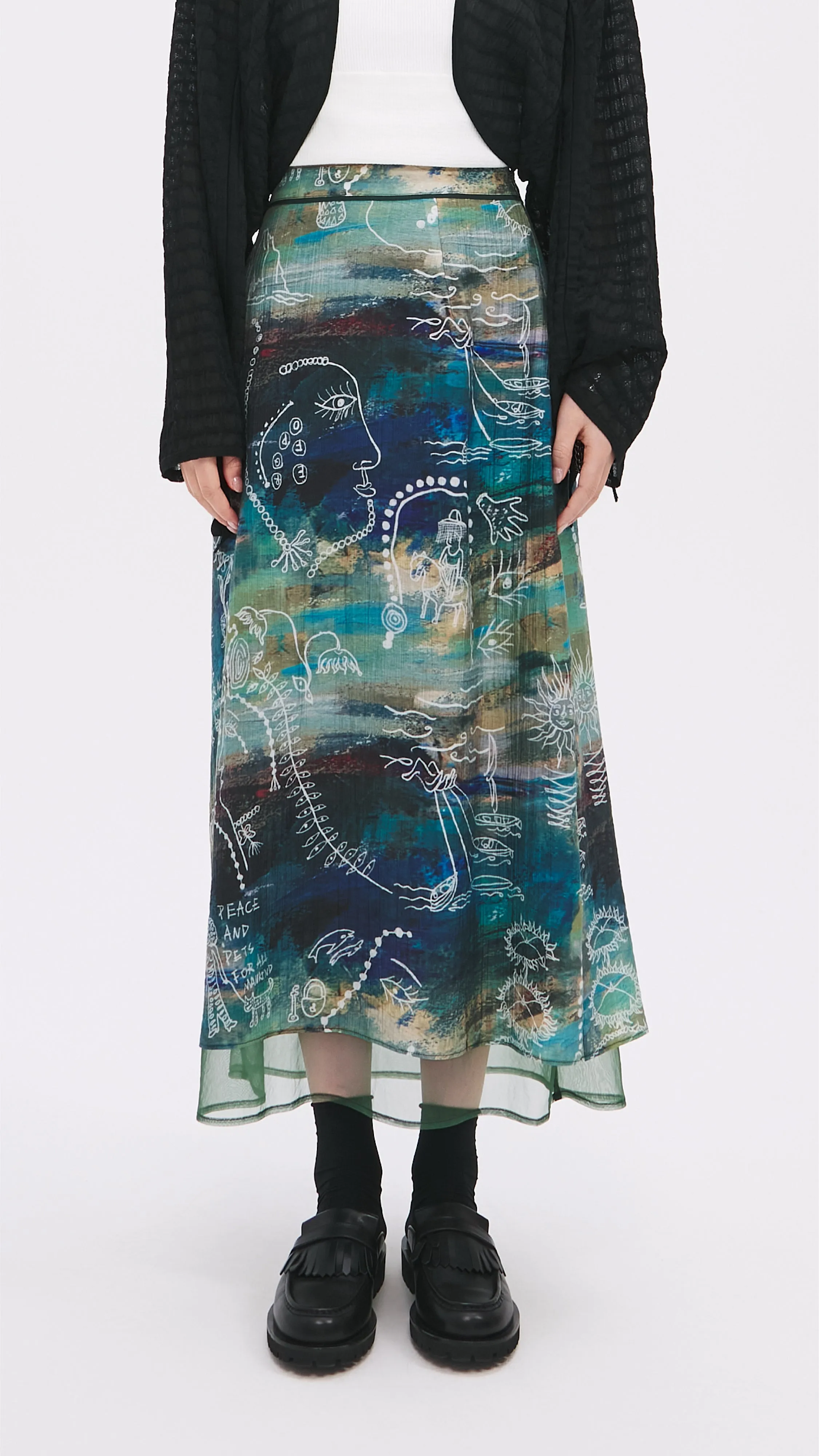 Pattern Skirt