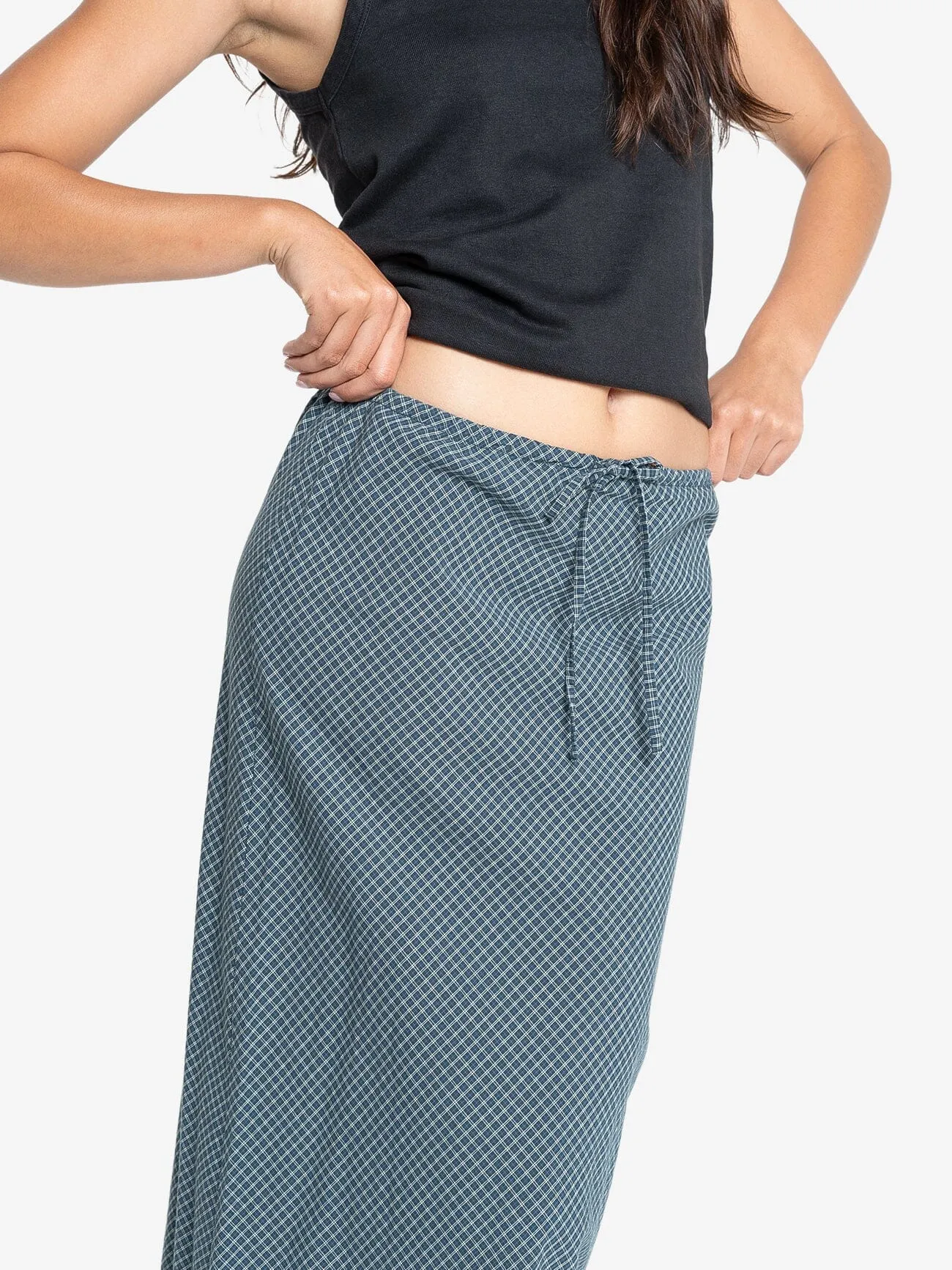 Precious Energy Bias Skirt - Dark Jade