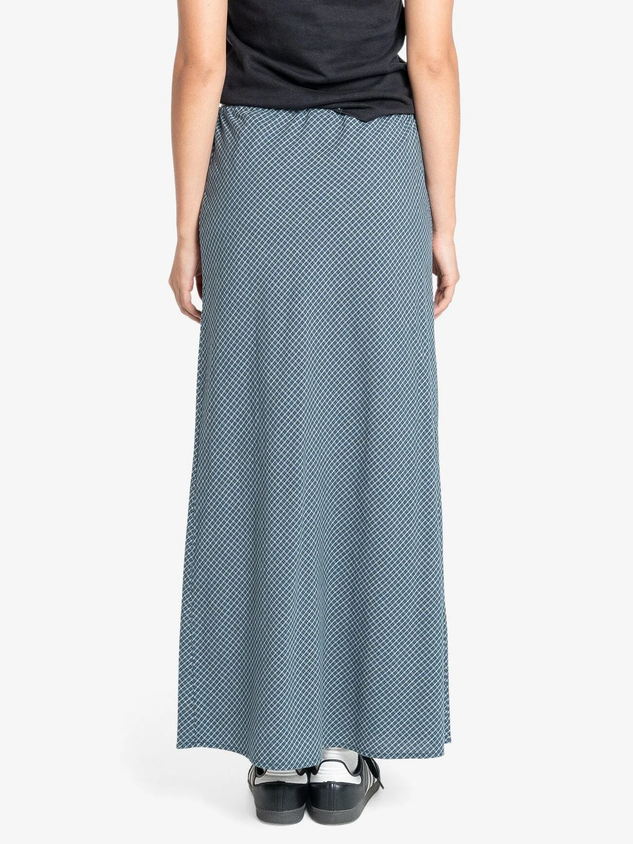 Precious Energy Bias Skirt - Dark Jade