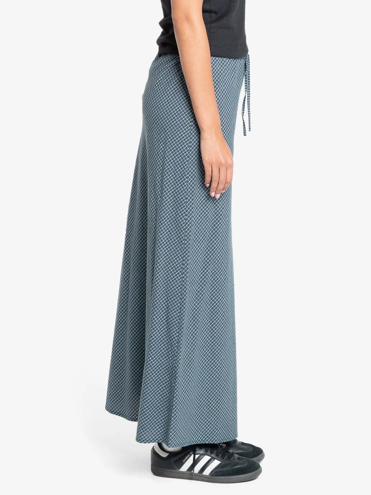 Precious Energy Bias Skirt - Dark Jade