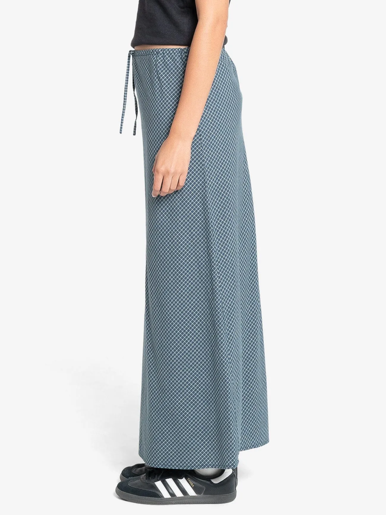 Precious Energy Bias Skirt - Dark Jade