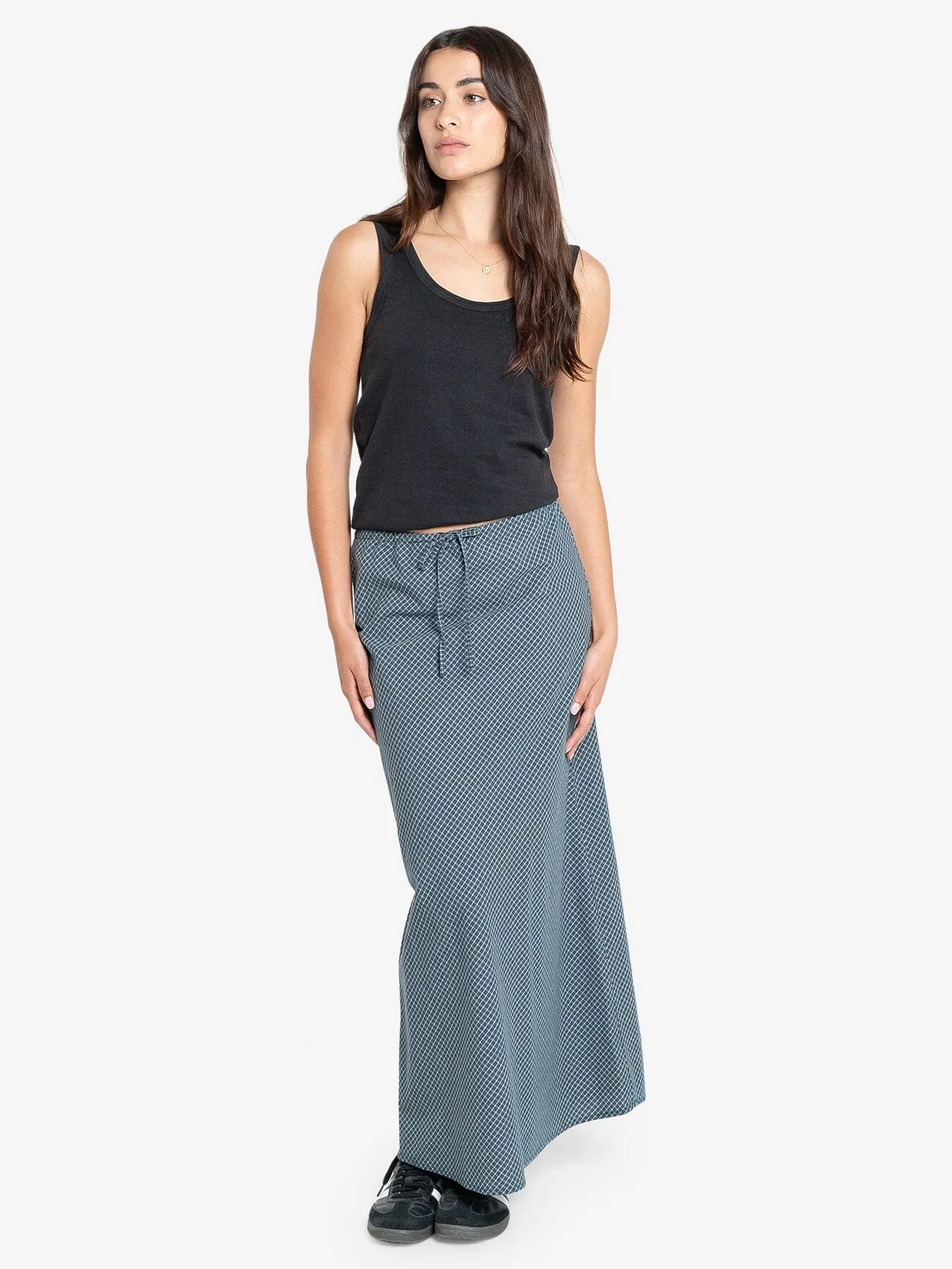 Precious Energy Bias Skirt - Dark Jade