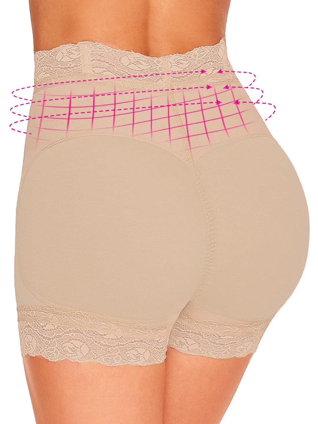 Push Up Waist Shapewear 74005