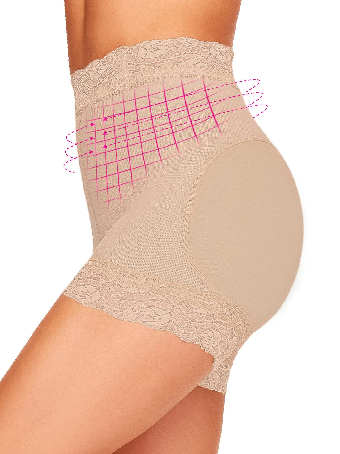Push Up Waist Shapewear 74005