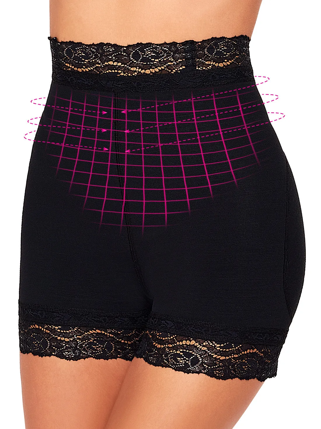 Push Up Waist Shapewear 74005