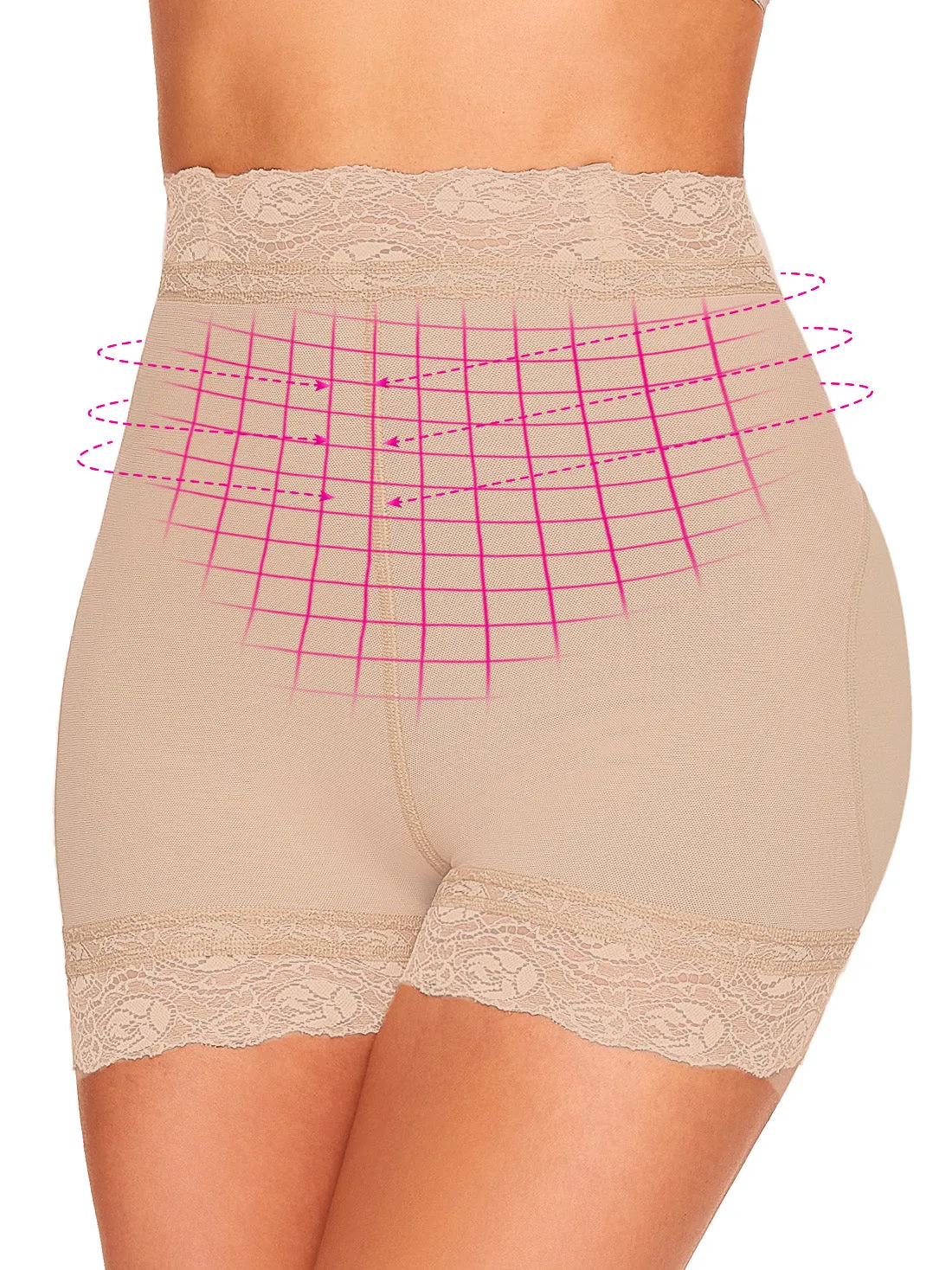 Push Up Waist Shapewear 74005