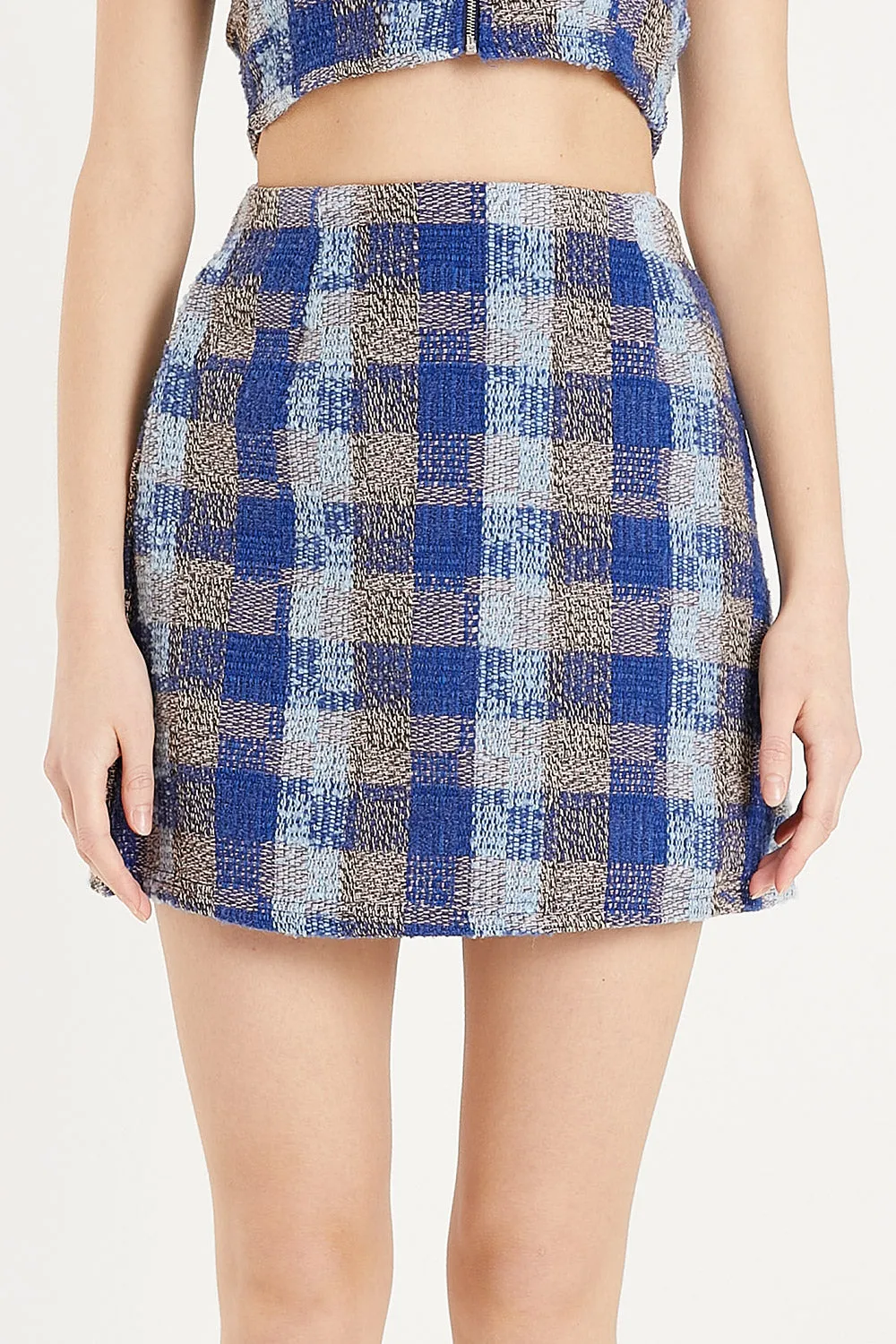 Remi Tweed Hline Skirt