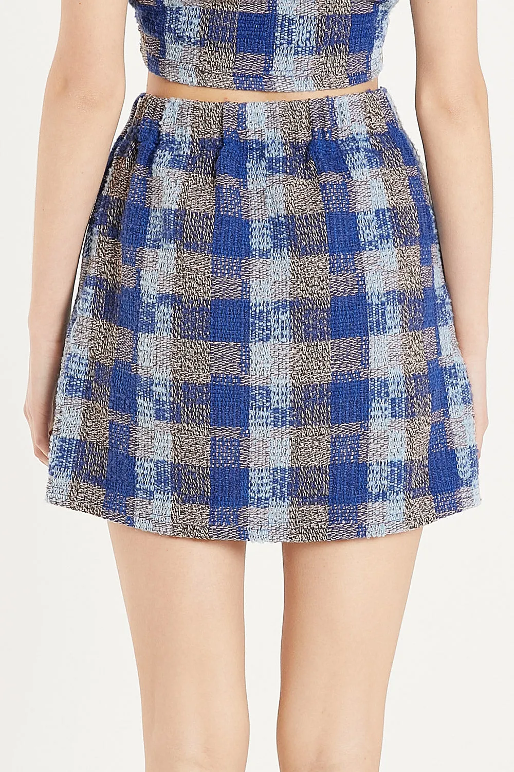 Remi Tweed Hline Skirt