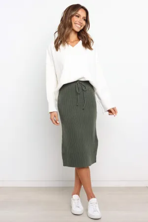 Rochelle Skirt - Emerald