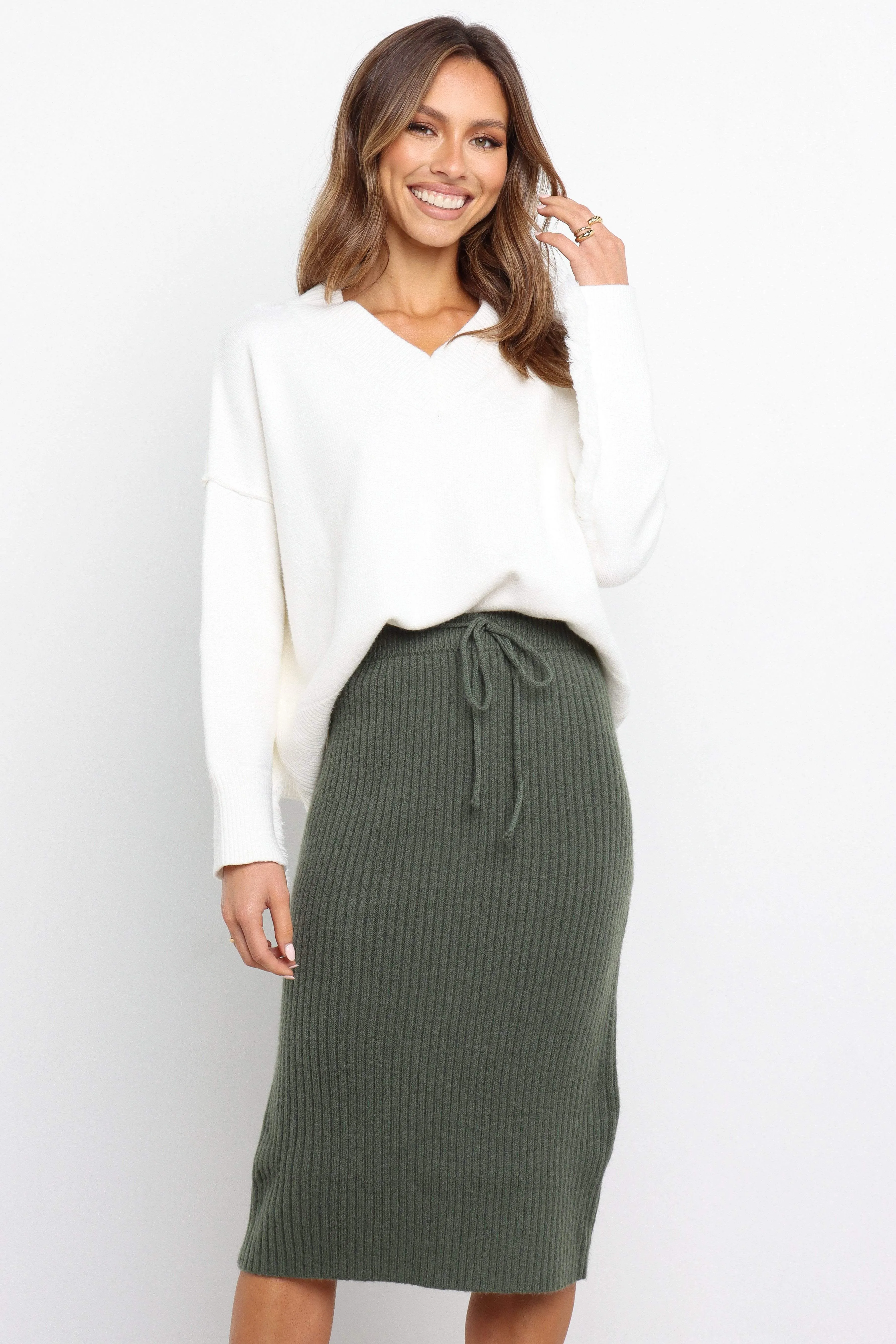 Rochelle Skirt - Emerald