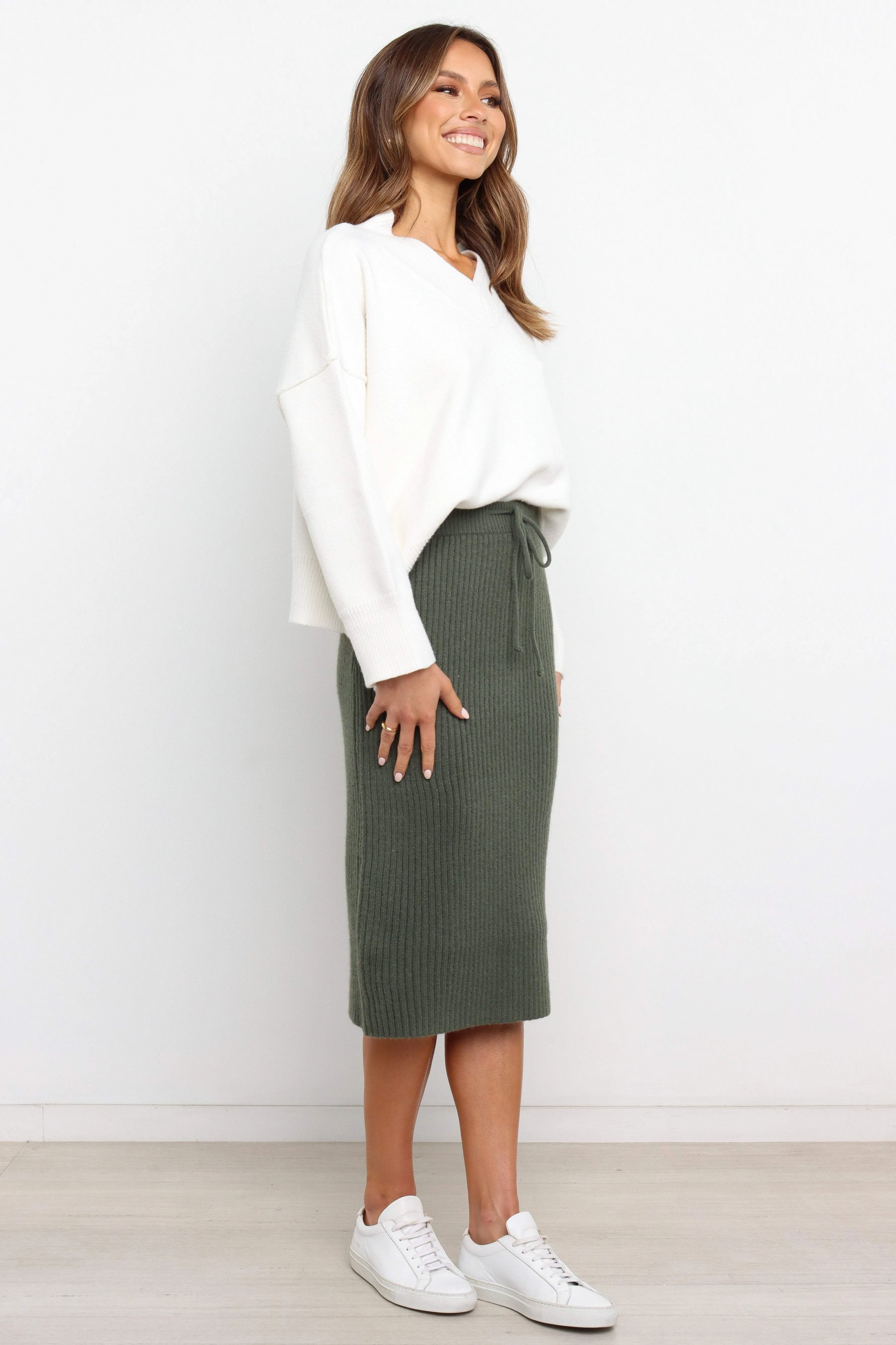 Rochelle Skirt - Emerald