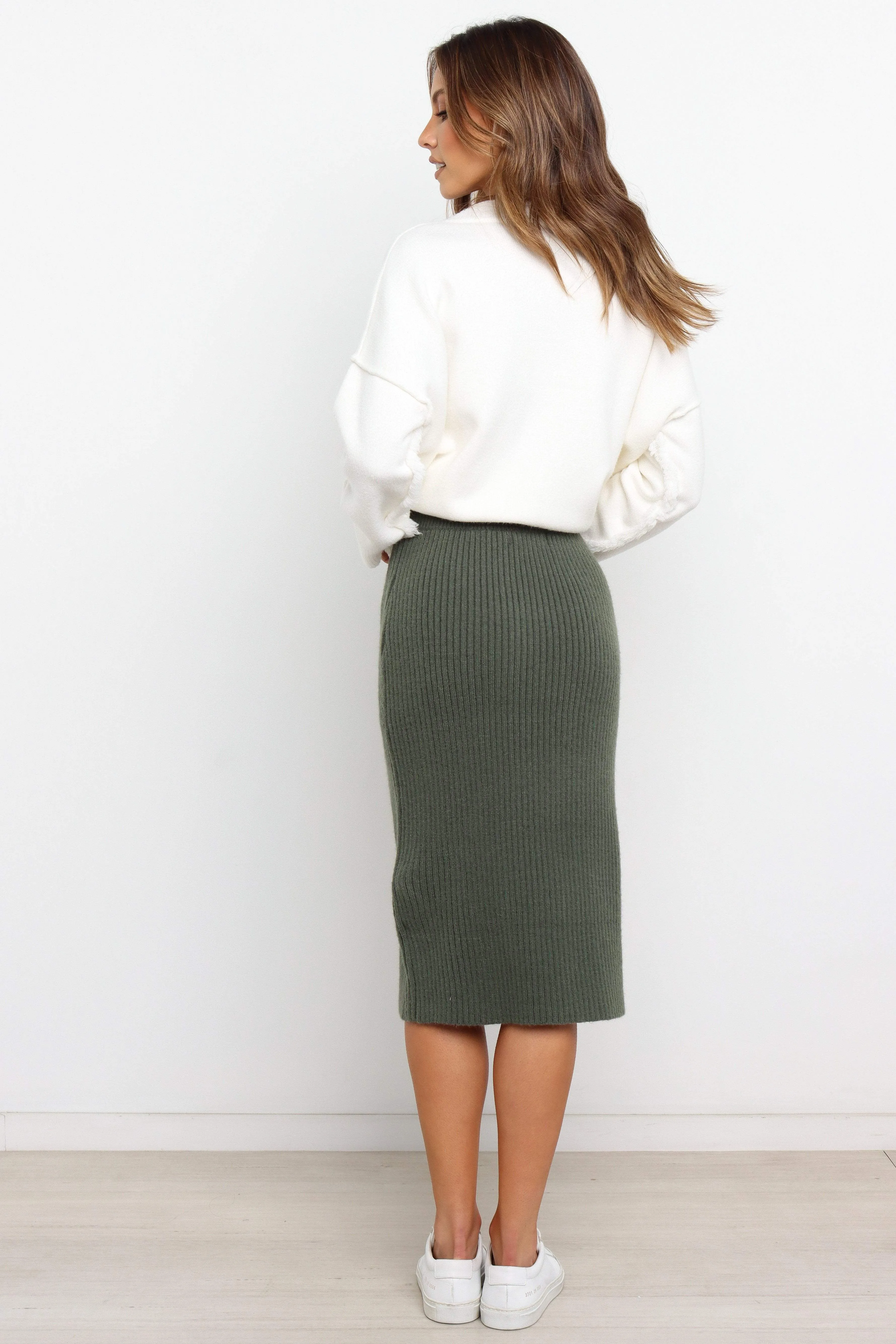 Rochelle Skirt - Emerald
