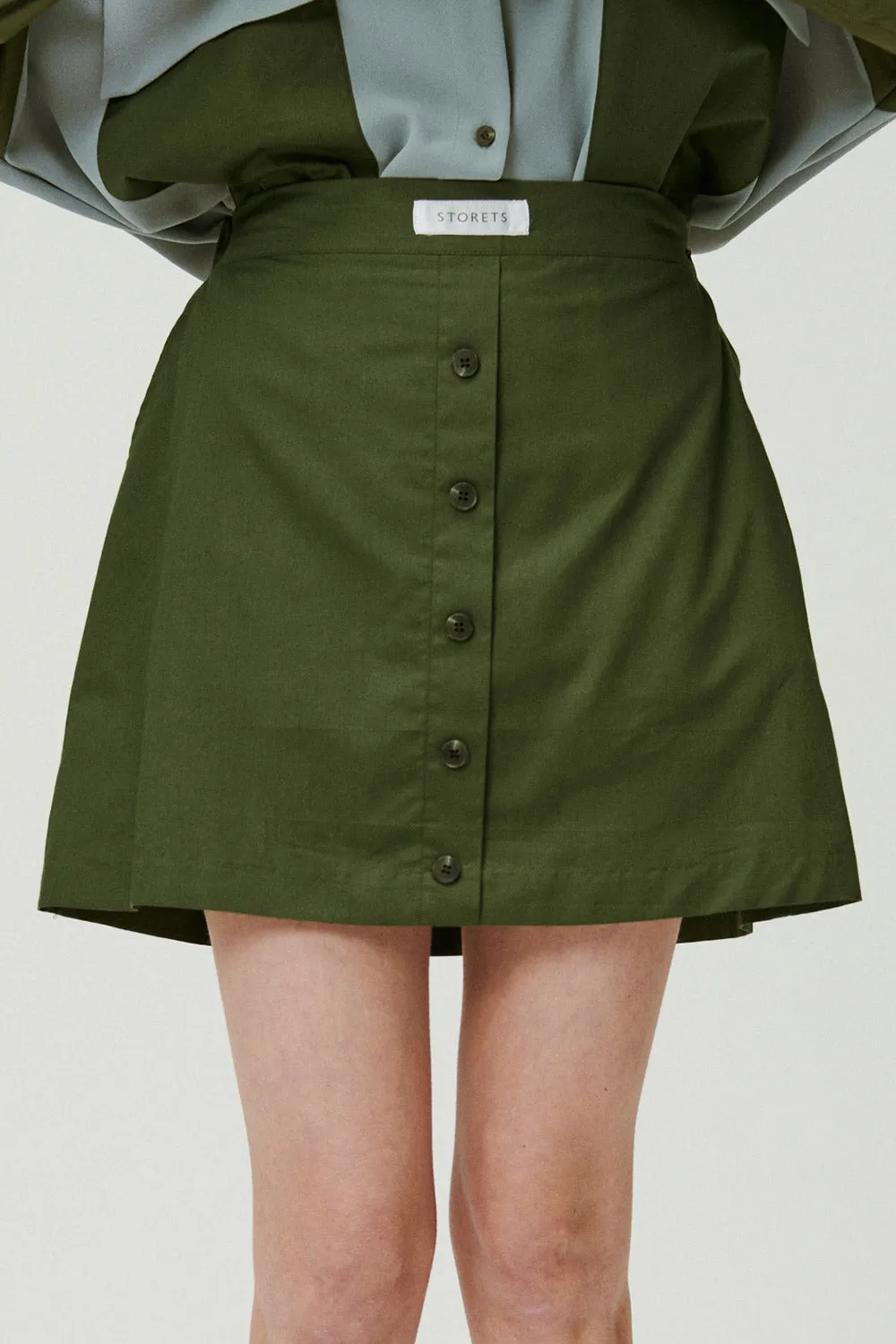 Sandra Safari Skirt