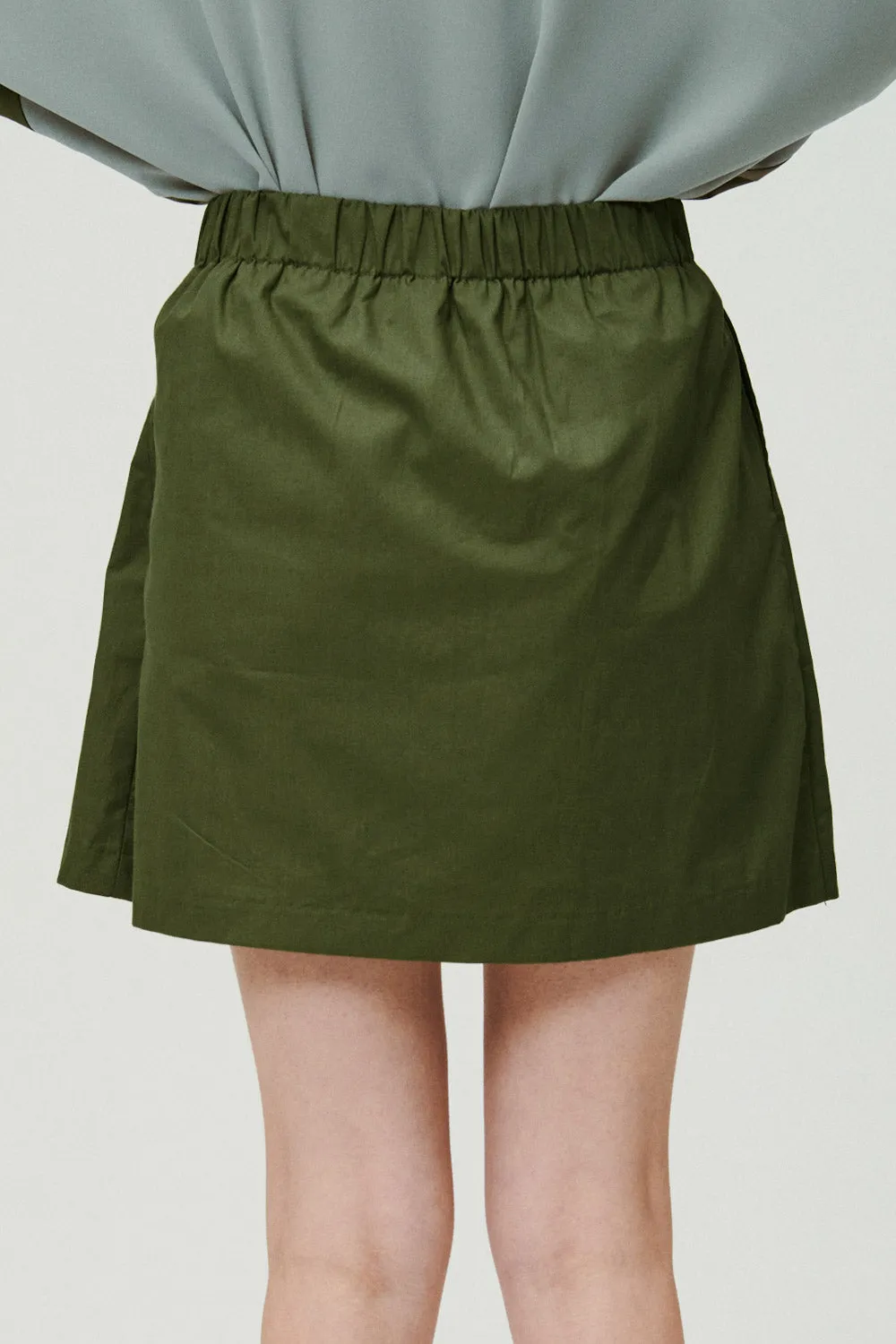 Sandra Safari Skirt