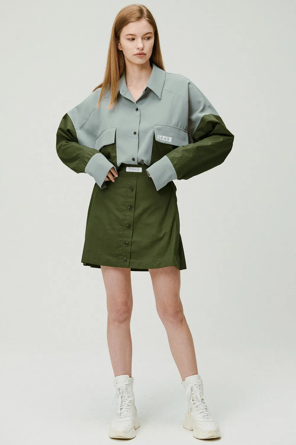 Sandra Safari Skirt