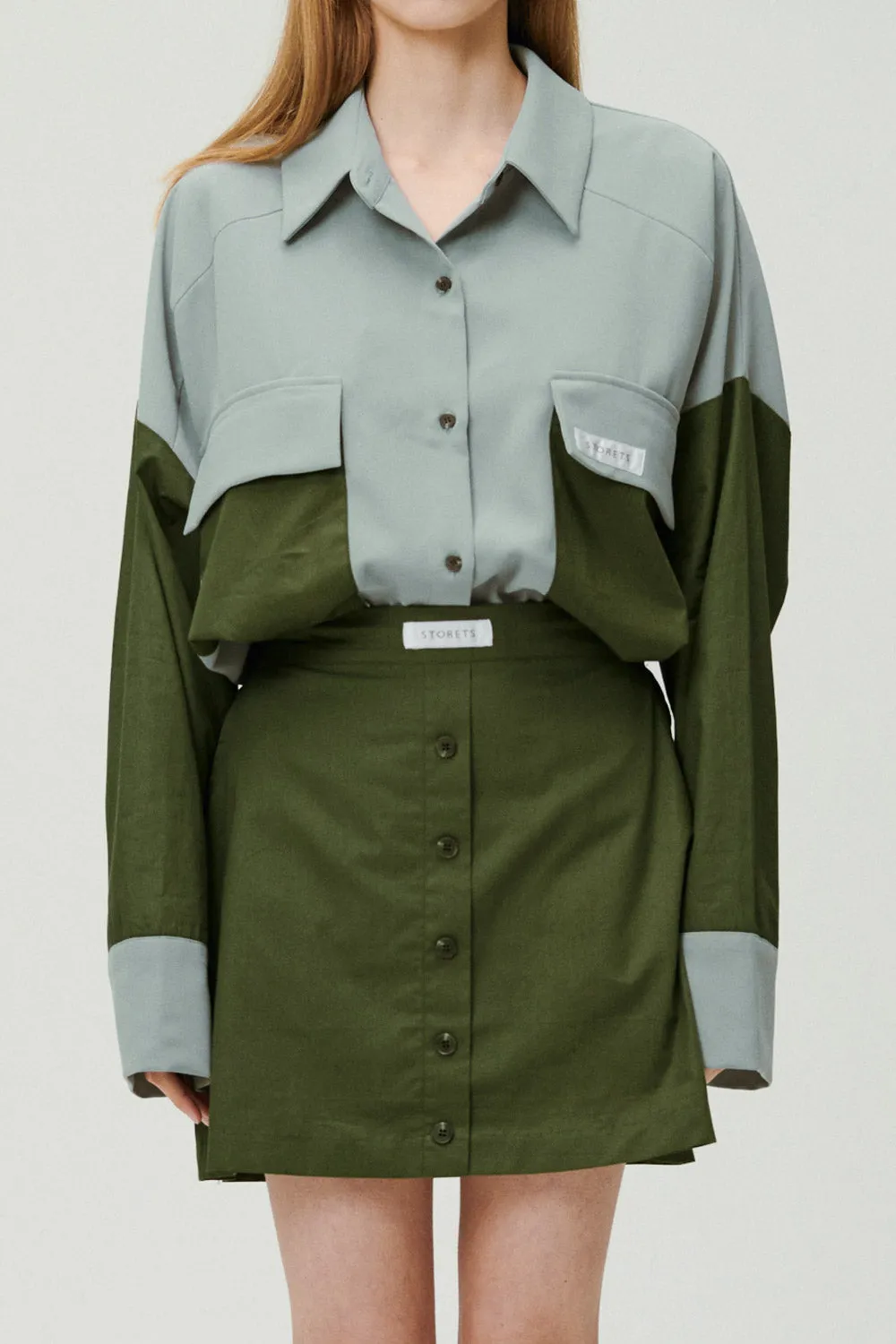 Sandra Safari Skirt