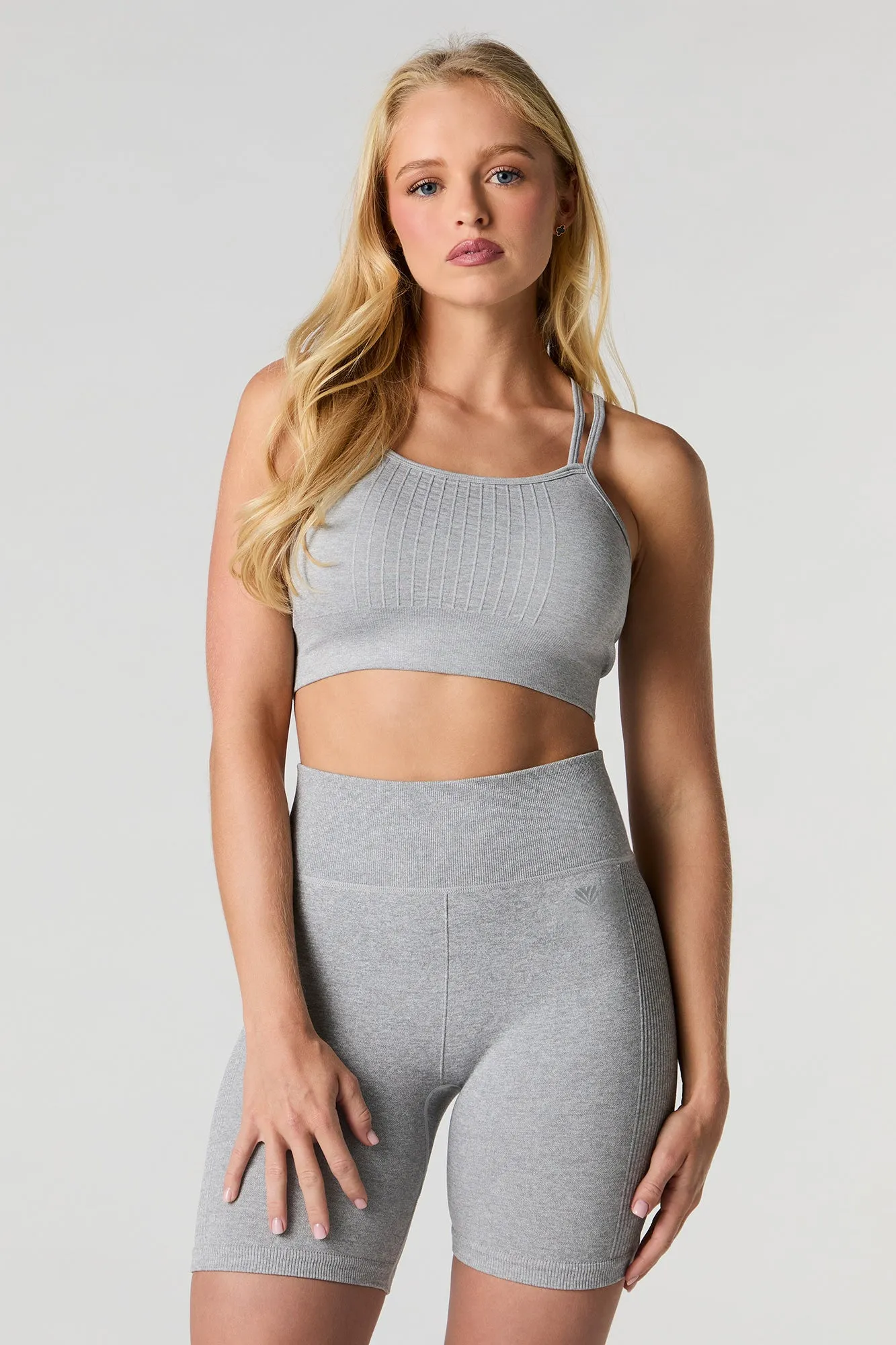 Seamless Cinched Biker Short
