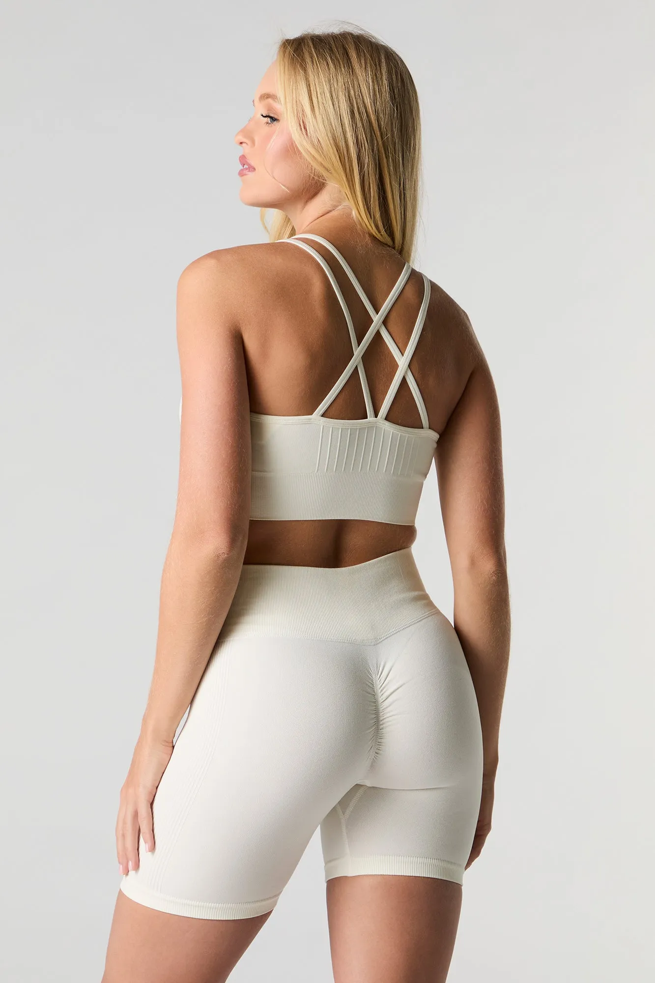 Seamless Cinched Biker Short