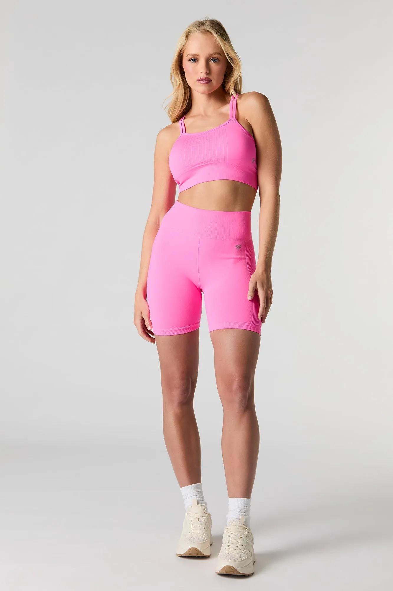 Seamless Cinched Biker Short
