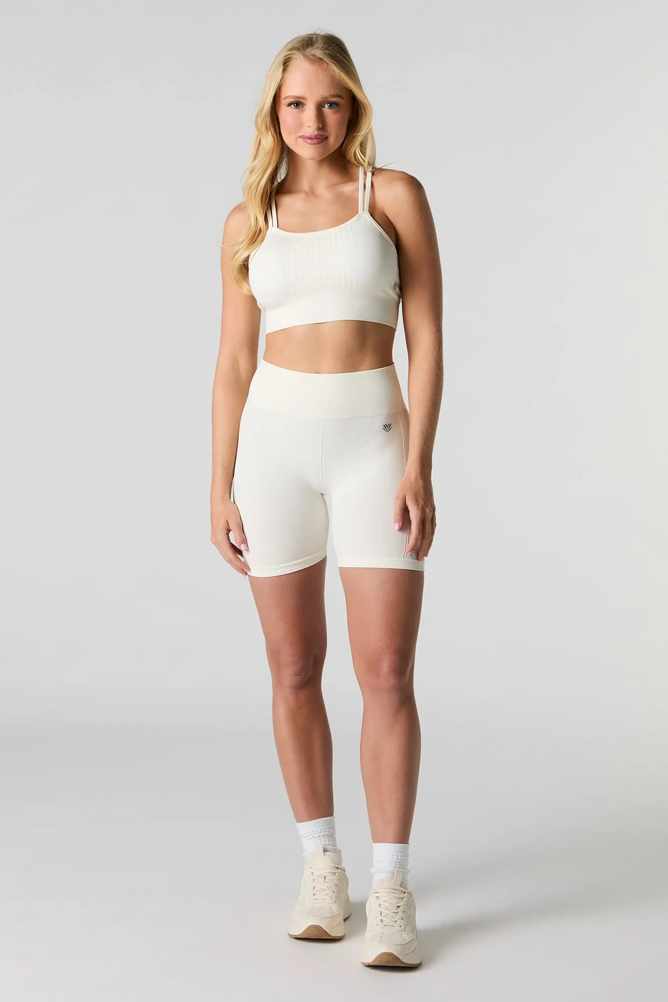 Seamless Cinched Biker Short