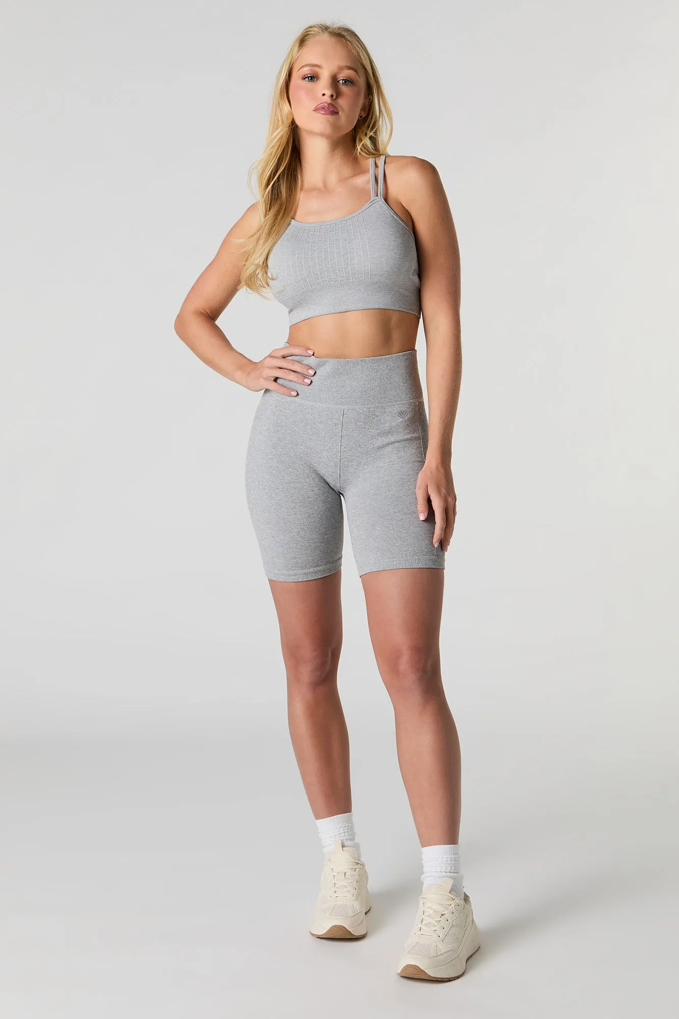 Seamless Cinched Biker Short