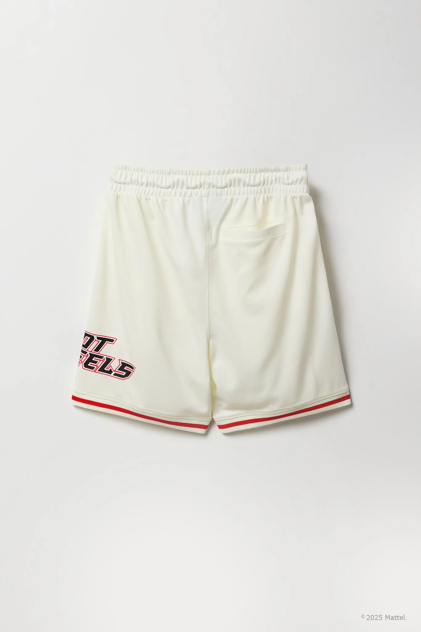 Short Active en filet Hot Wheels™ imprimé pour garçon