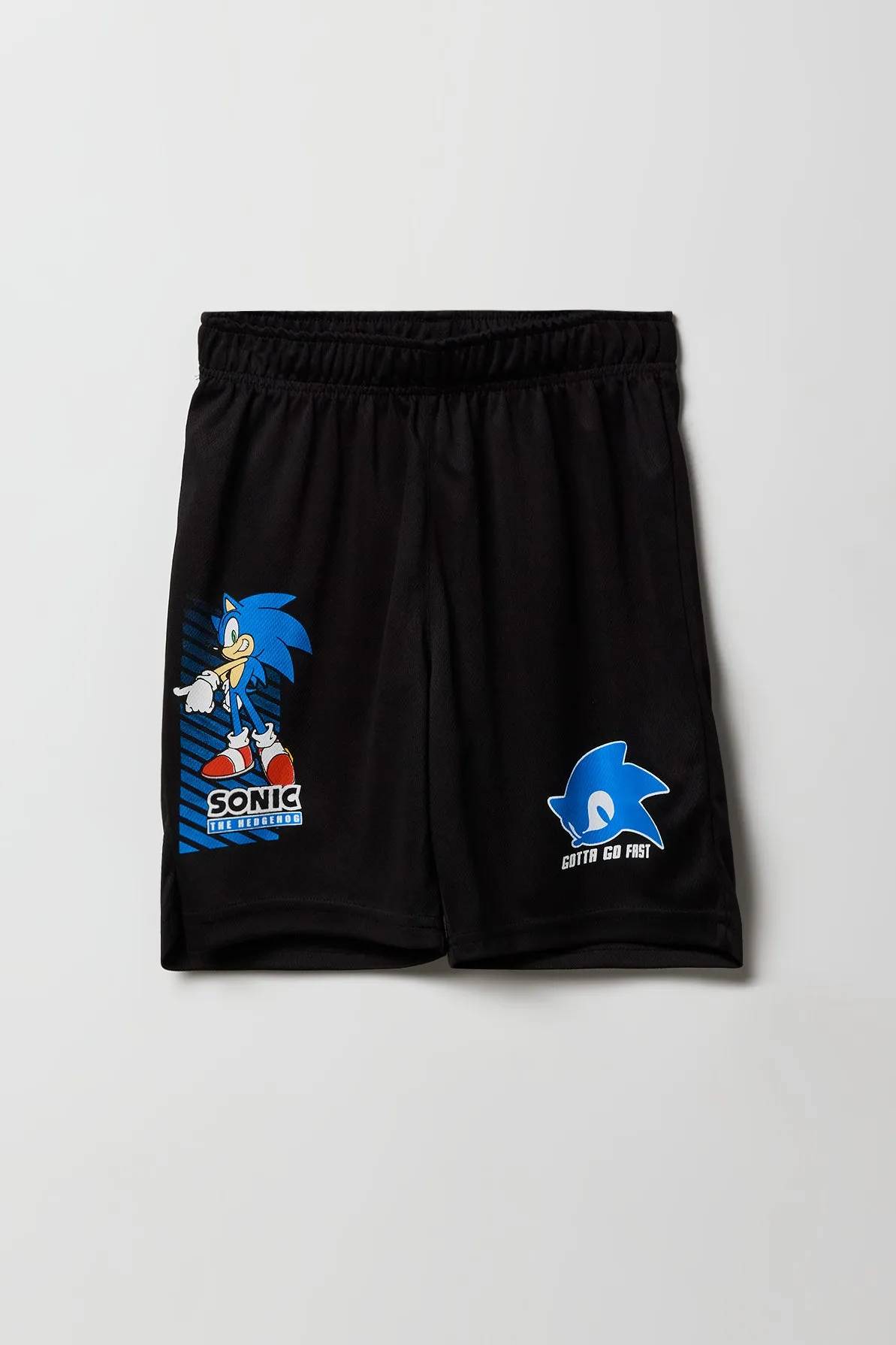 Short Active en filet à imprimé Sonic pour garçon