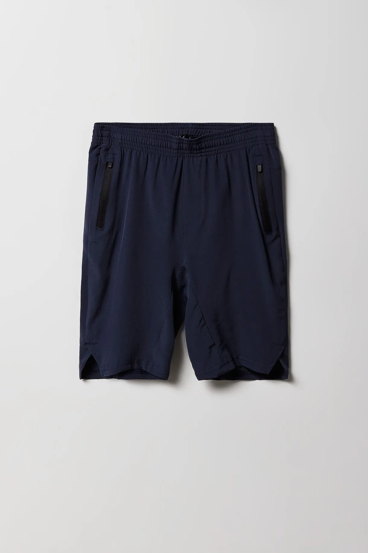 Short Active à poches avec fermeture à glissière pour garçon