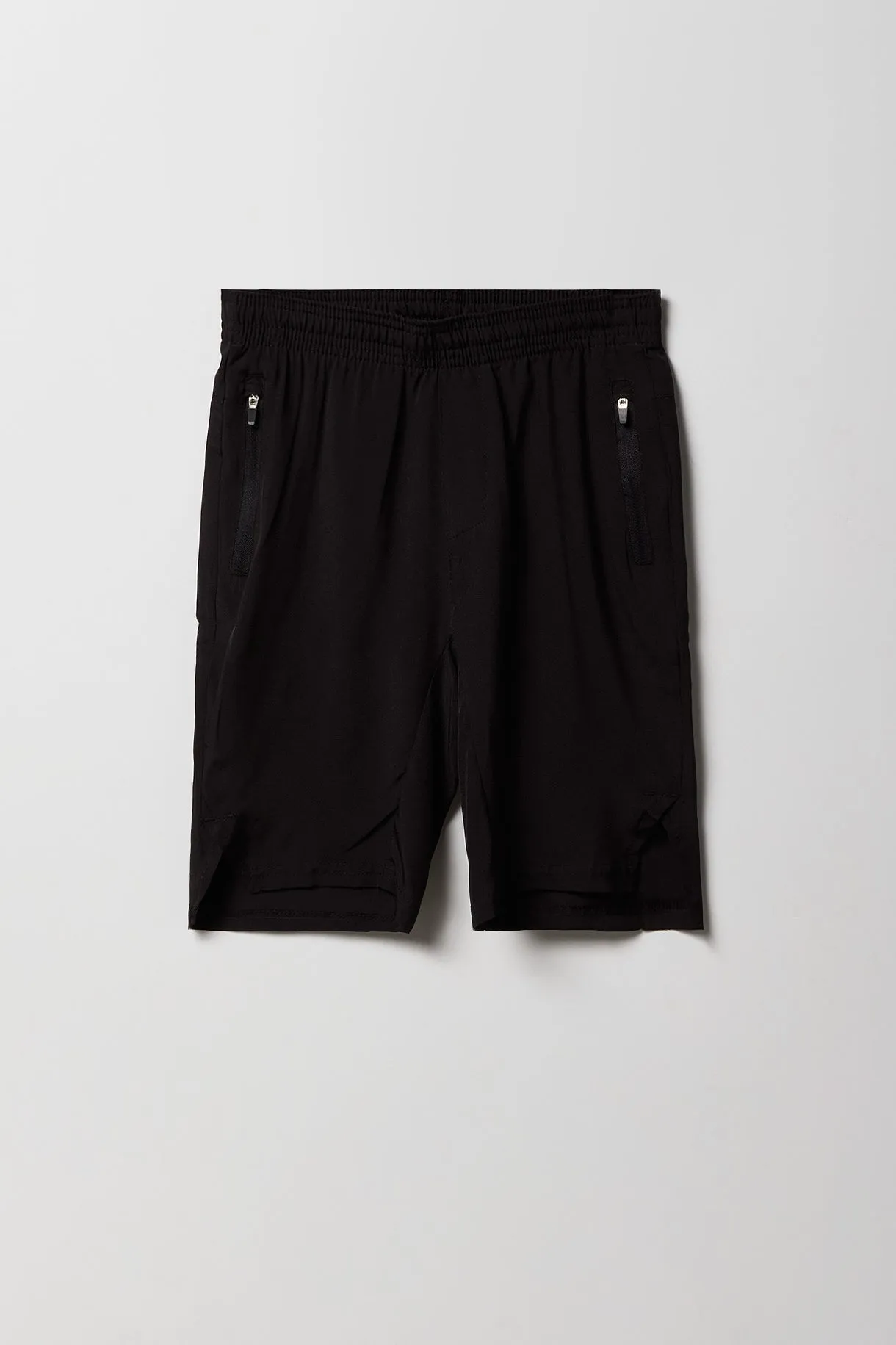 Short Active à poches avec fermeture à glissière pour garçon