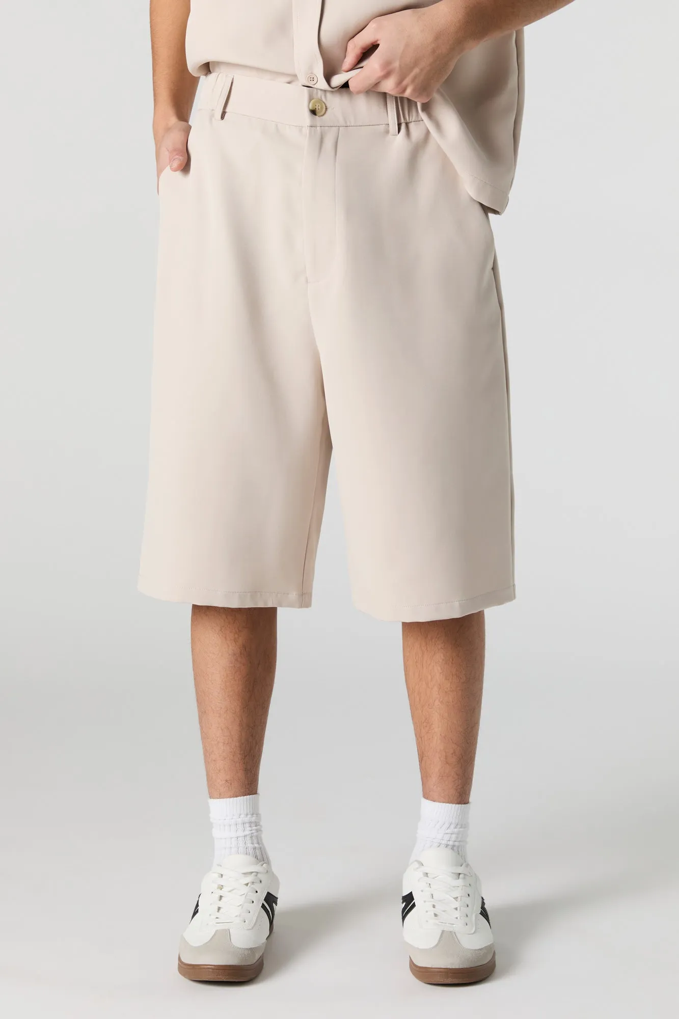 Short ajusté long
