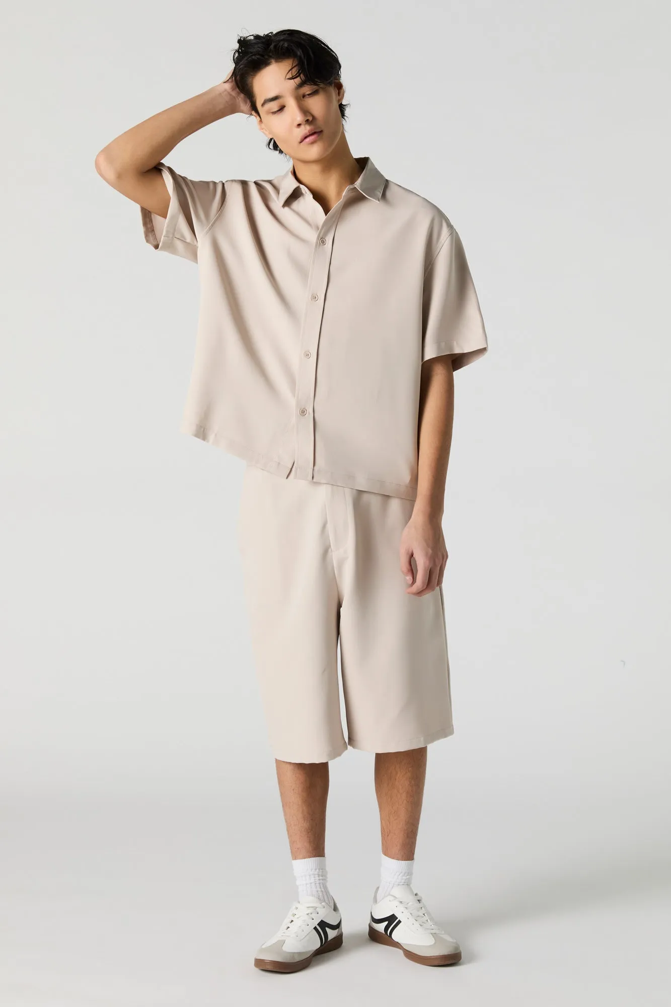 Short ajusté long