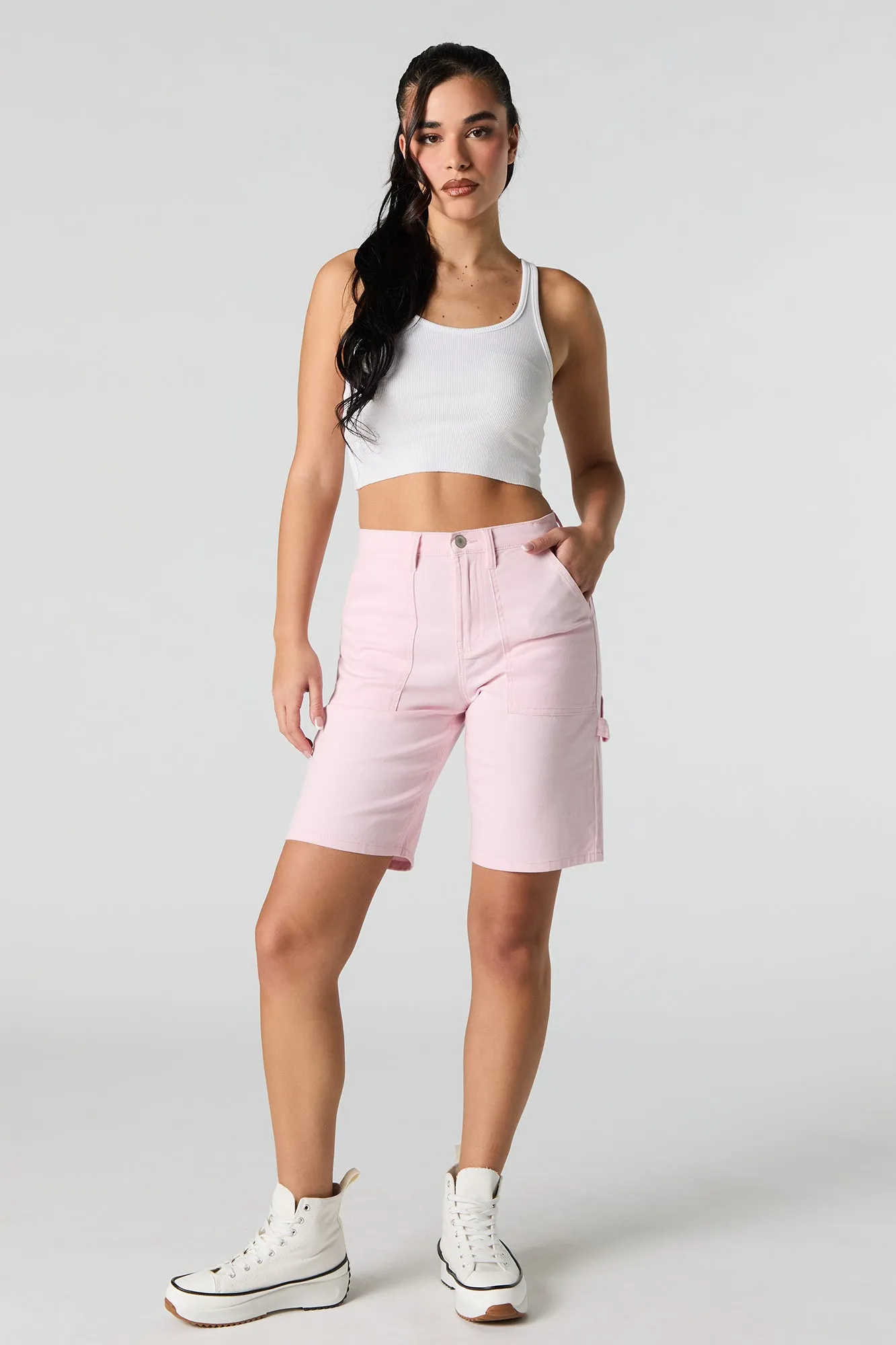 Short bermuda de menuisier