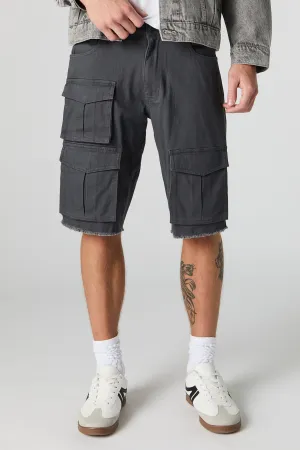 Short cargo avec poches multiples