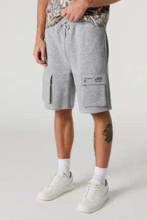 Short cargo en molleton à imprimé Limitless Edition