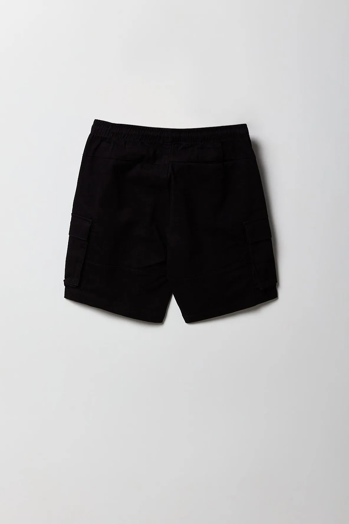 Short cargo à taille coulissante pour garçon