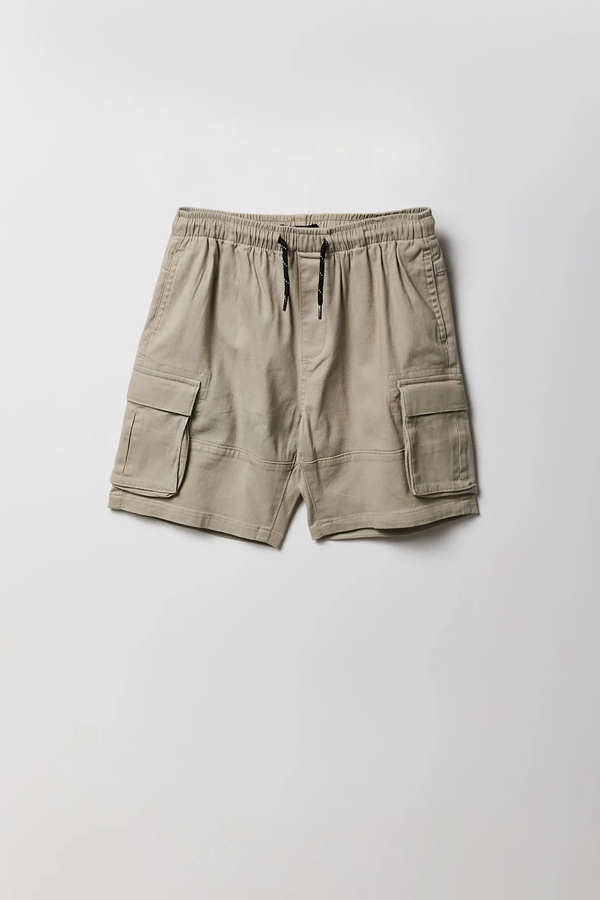 Short cargo à taille coulissante pour garçon