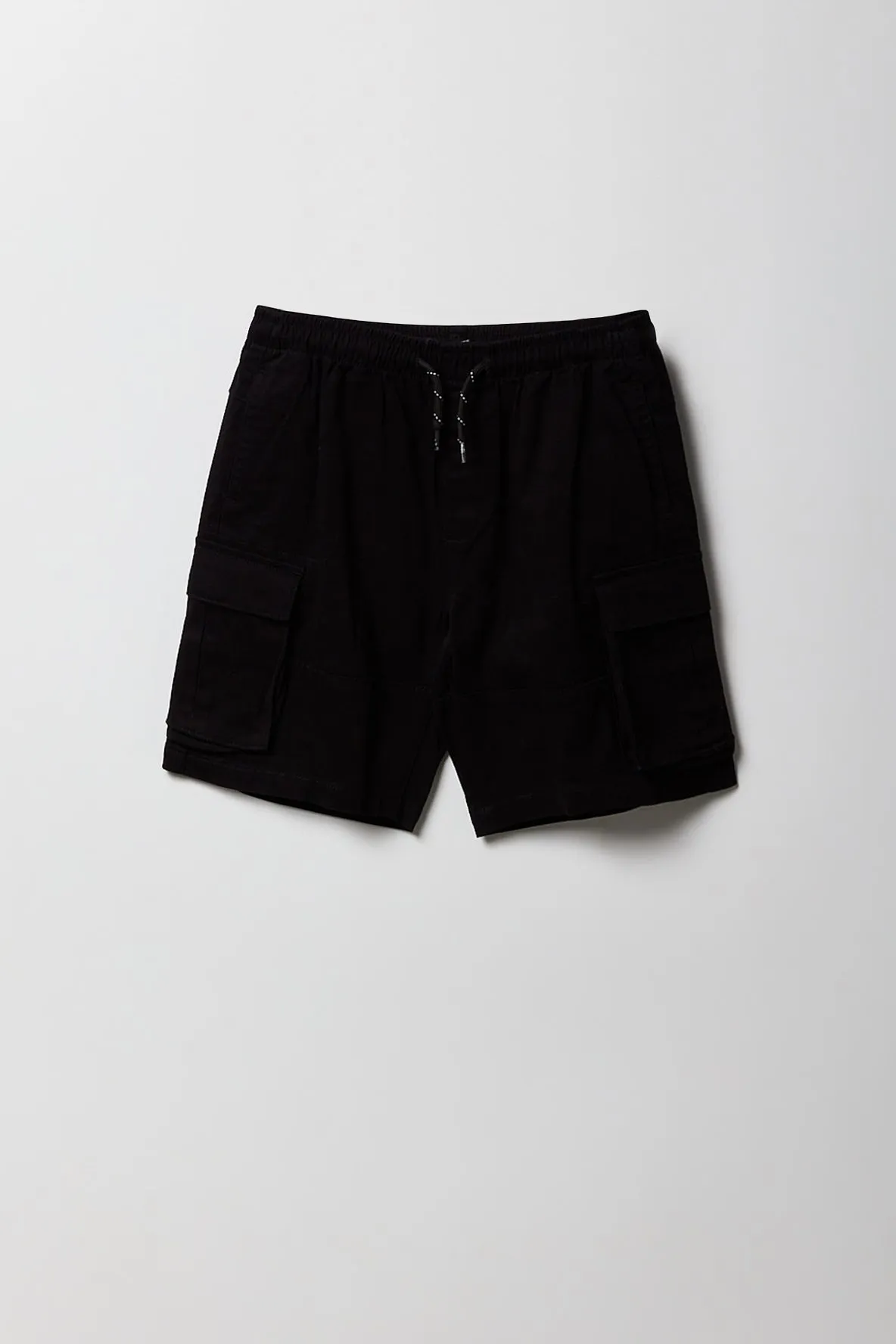 Short cargo à taille coulissante pour garçon